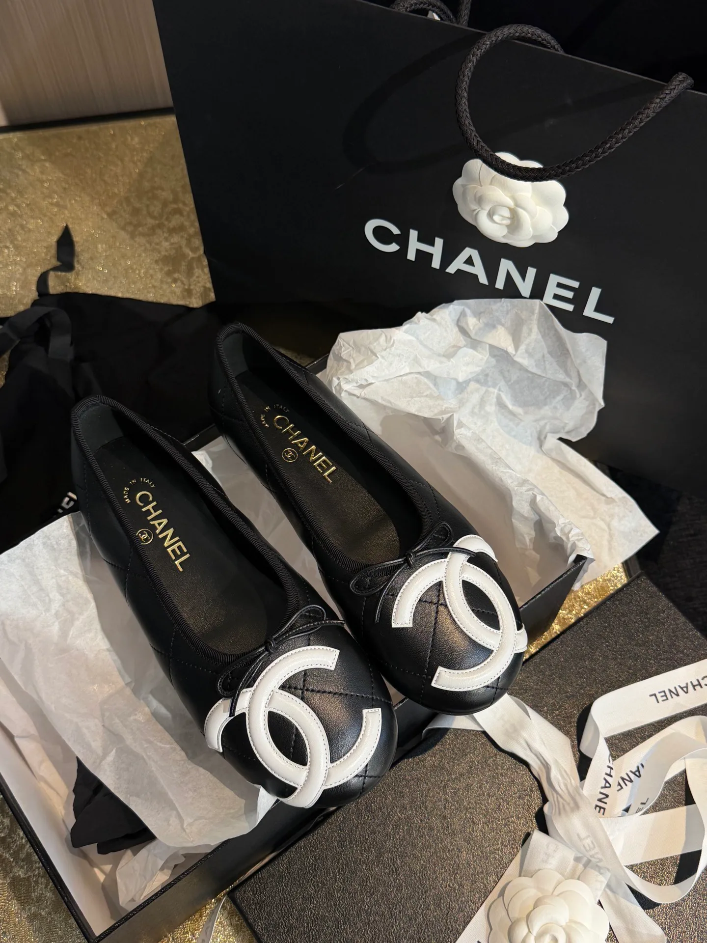 Women's Ballet Flats CHANEL 18133233