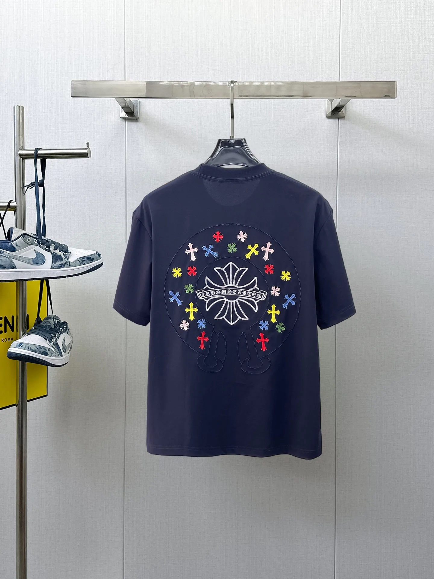 Men's T-Shirts CHROME HEARTS 17371100