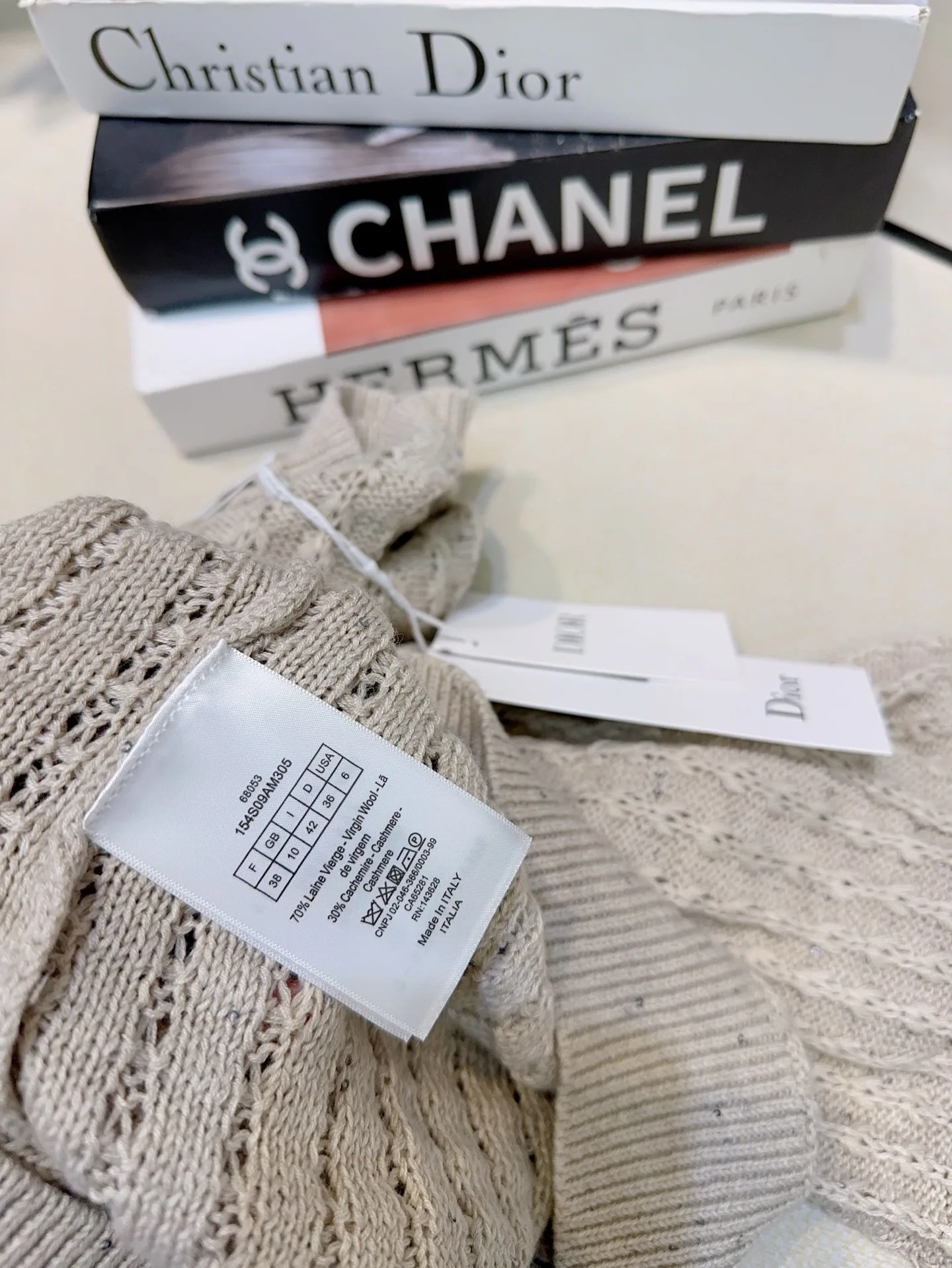 Women's Jumpers And Sweaters CHRISTIAN DIOR 18451091