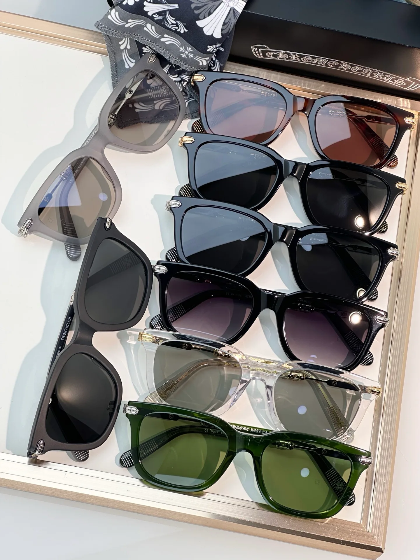 Glasses CHROME HEARTS 18398436