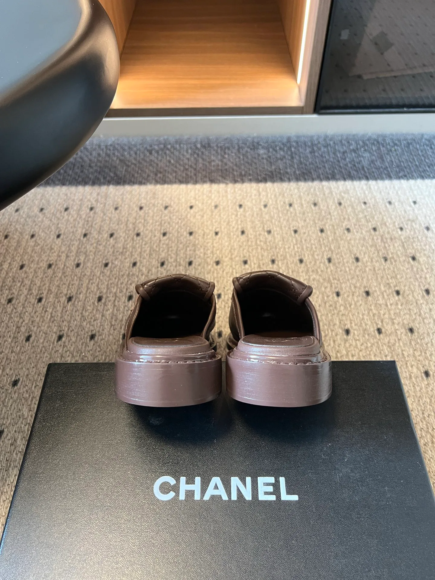 Лоферы И Мокасины Женские Chanel 18659171
