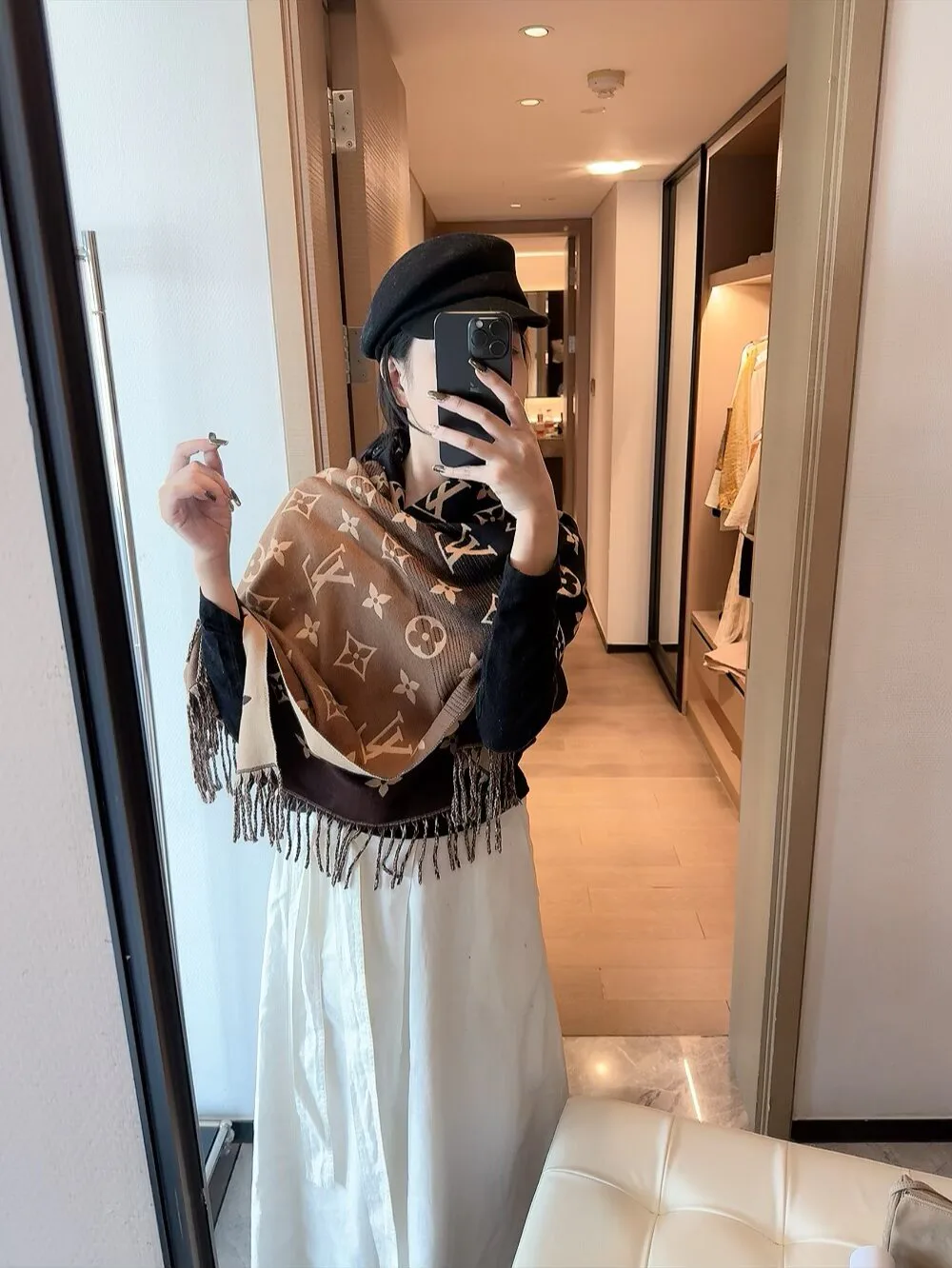 Scarves LOUIS VUITTON 18105588