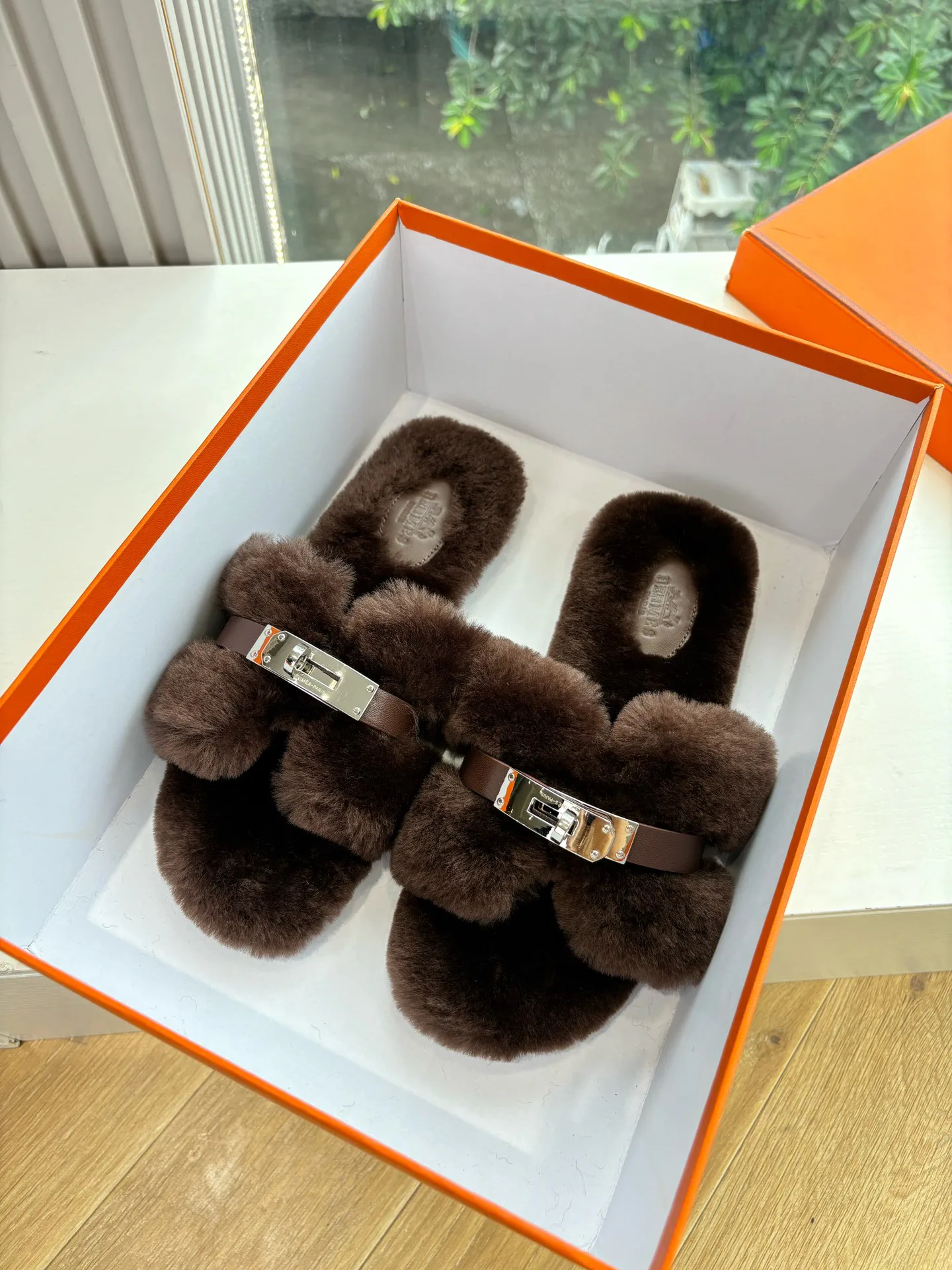 Women's Slippers HERMES 18053267