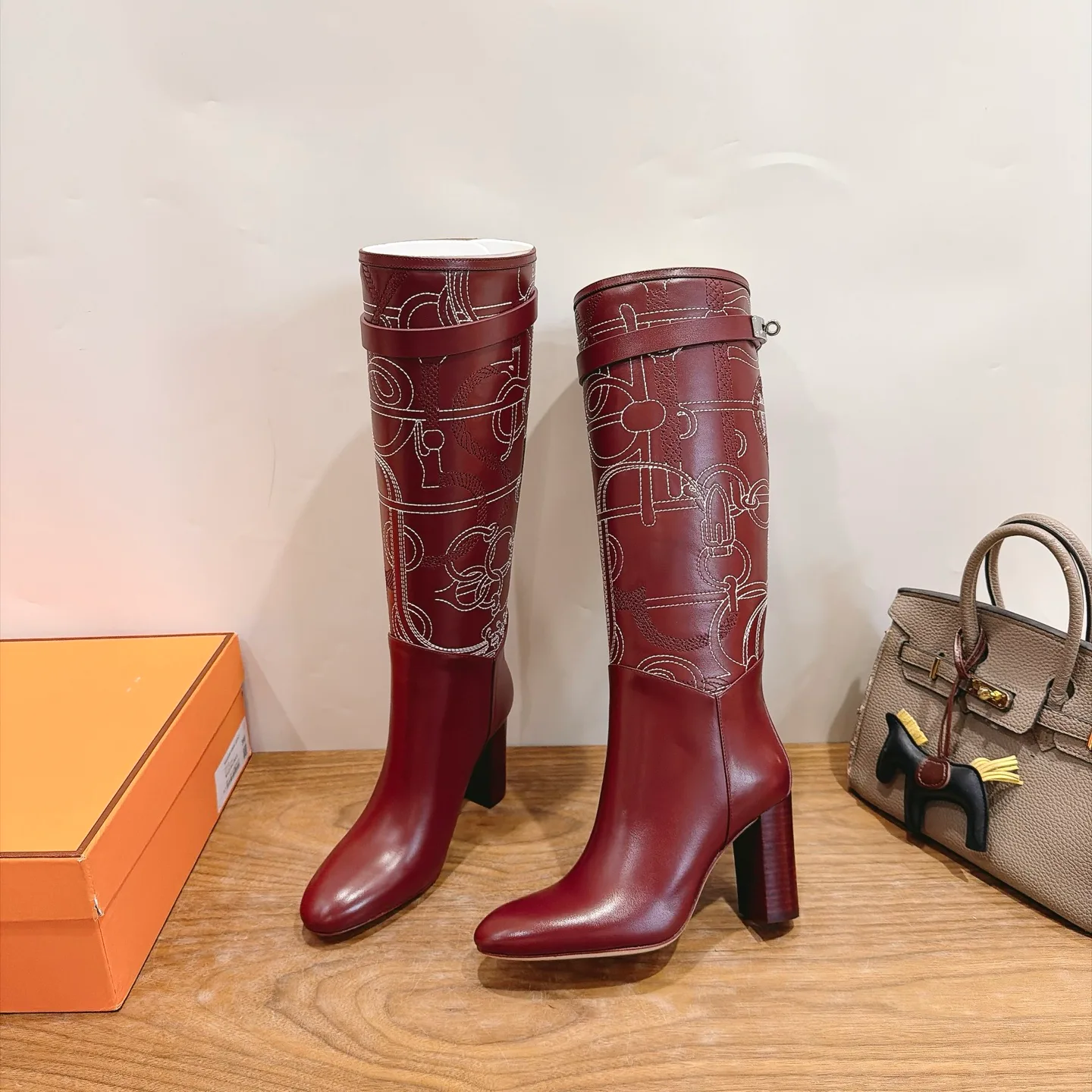 Сапоги Женские Hermes 18613438