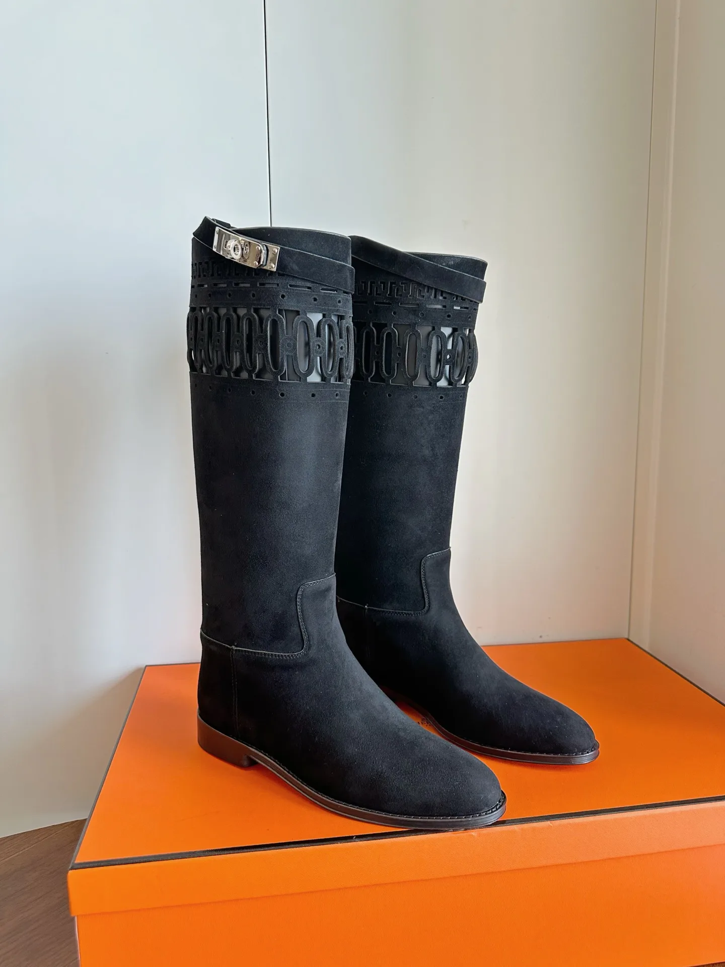 Women's Boots HERMES 17978740
