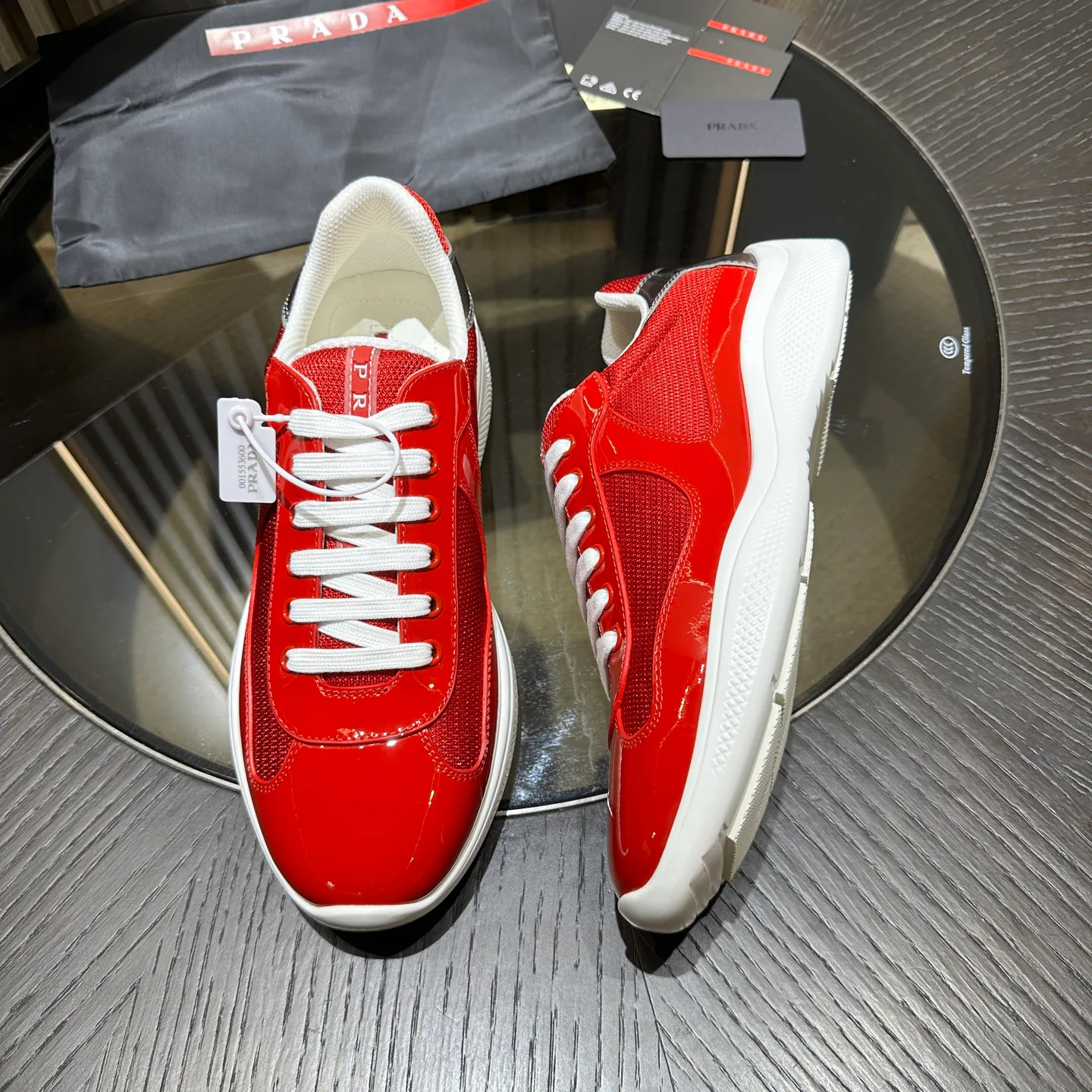 Men's Sneakers PRADA 18192201