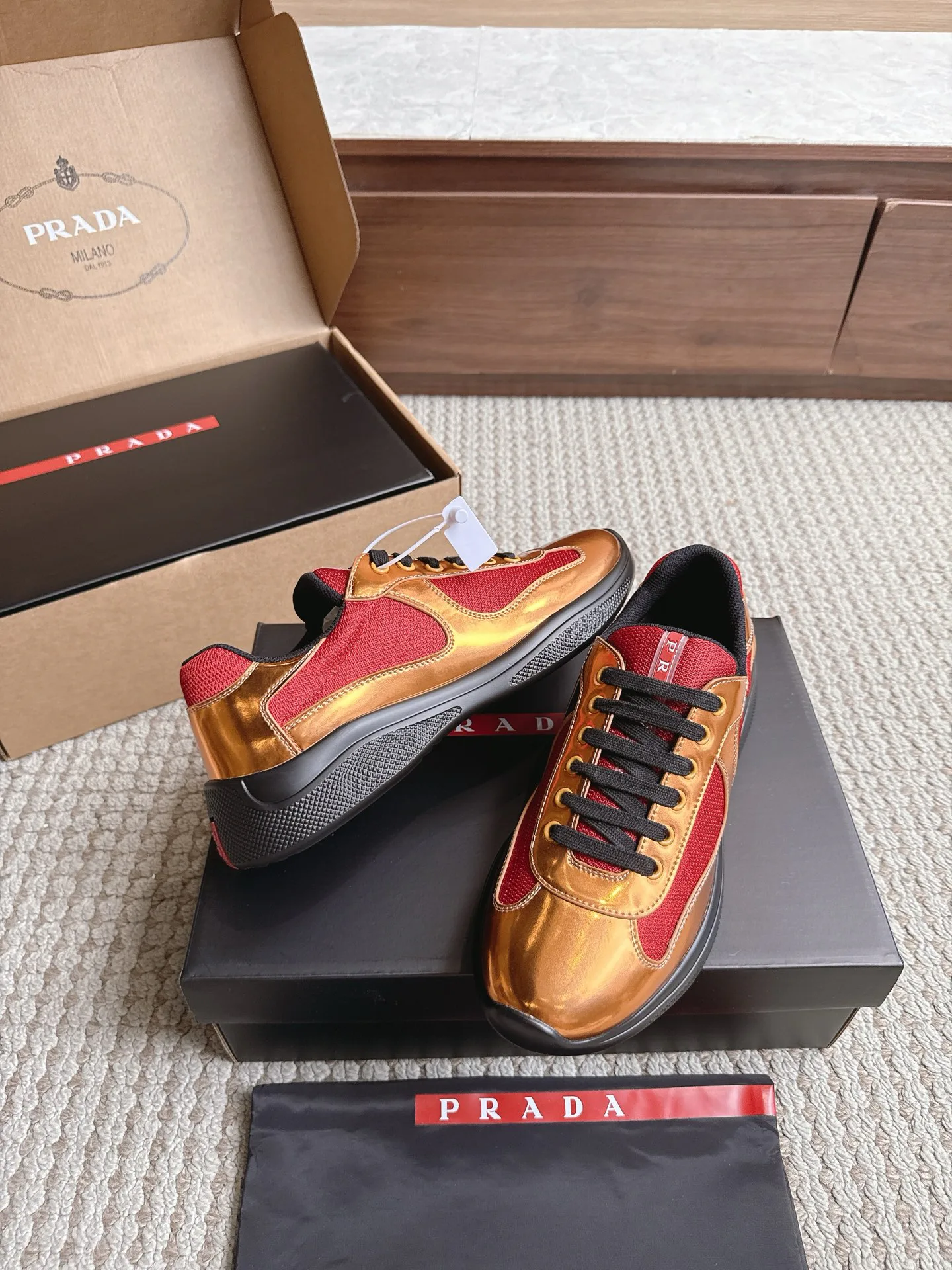 Women's Sneakers PRADA 17470445