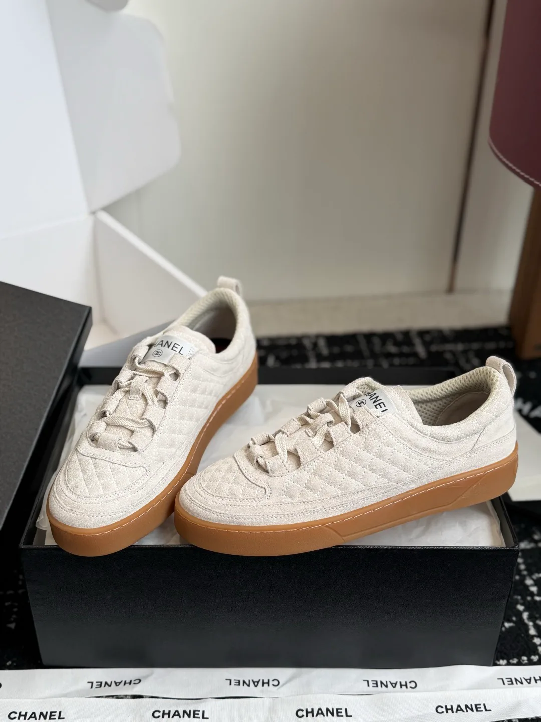 Women's Sneakers CHANEL 17740566