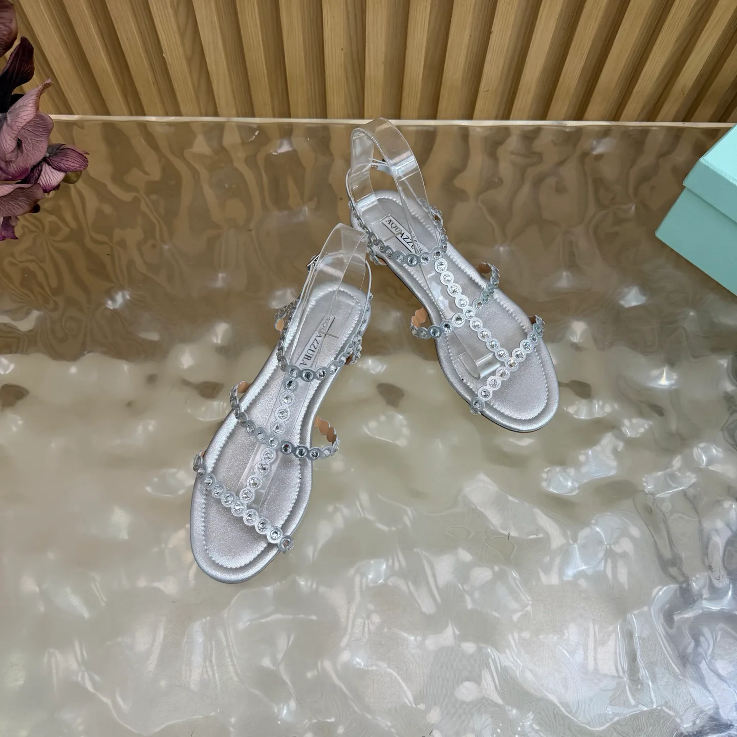 Women's Open-Toe Sandals AQUAZZURA 18104550