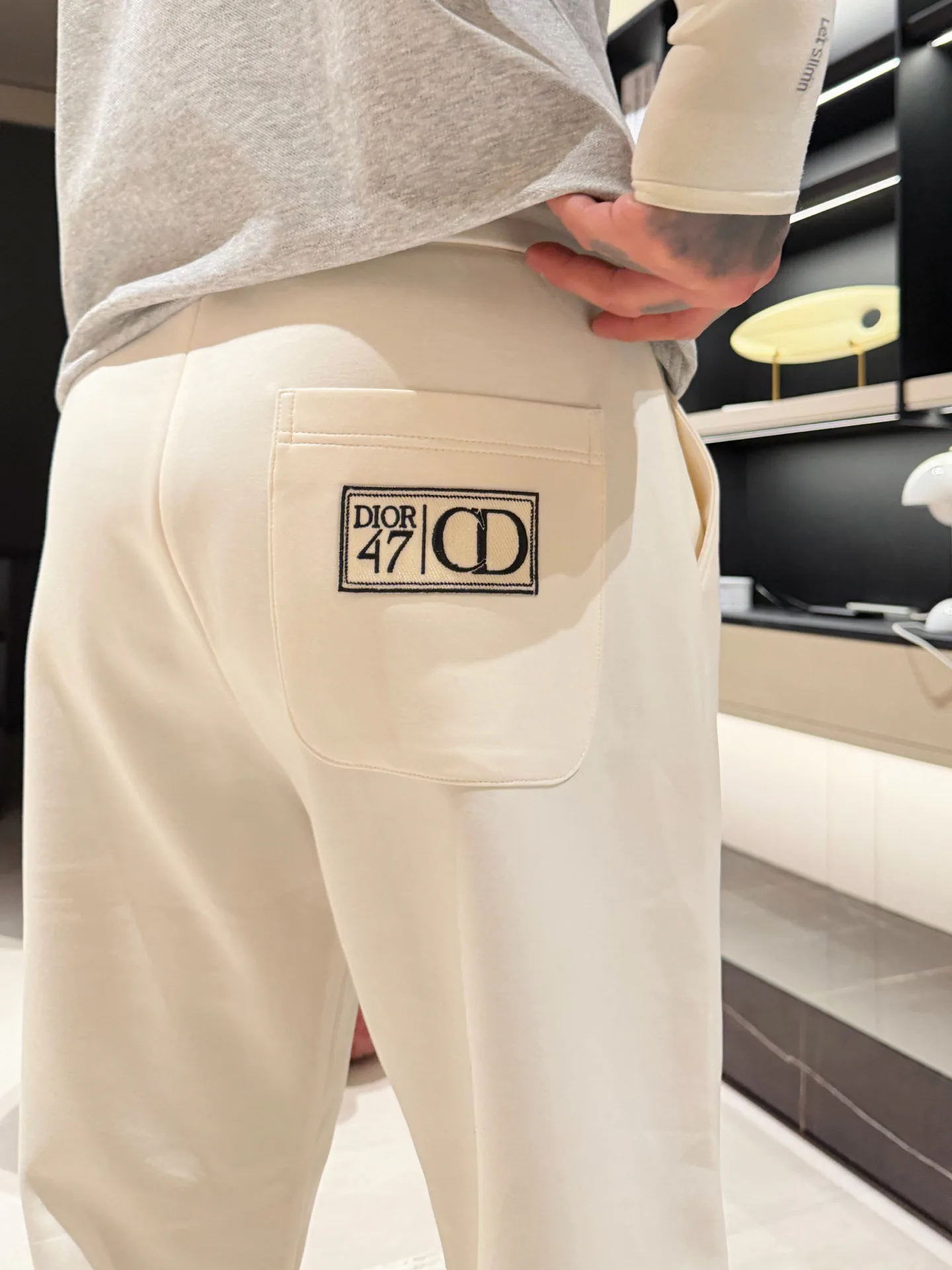 Men's Trousers CHRISTIAN DIOR 18499738