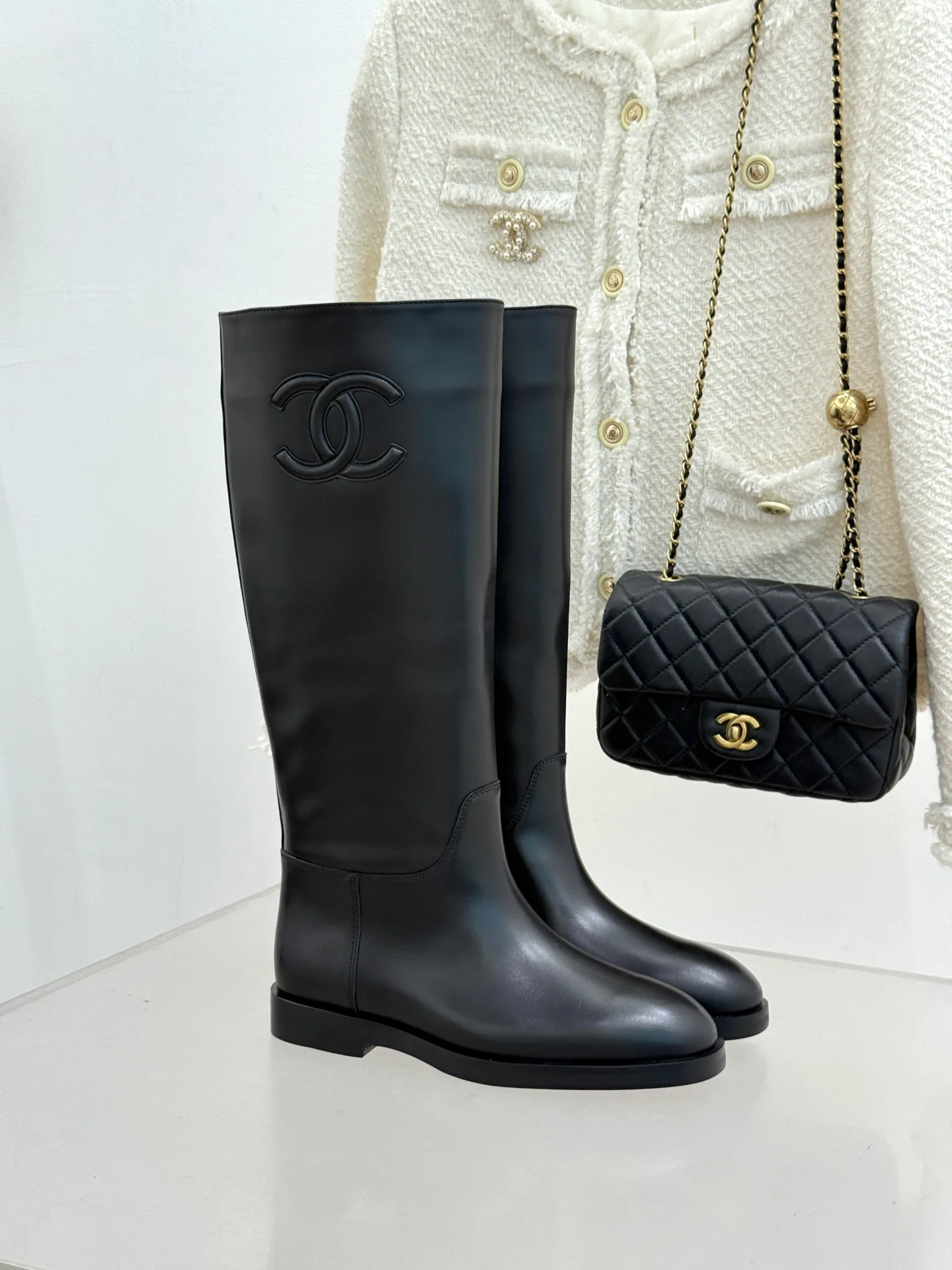 Women's Boots CHANEL 18154849