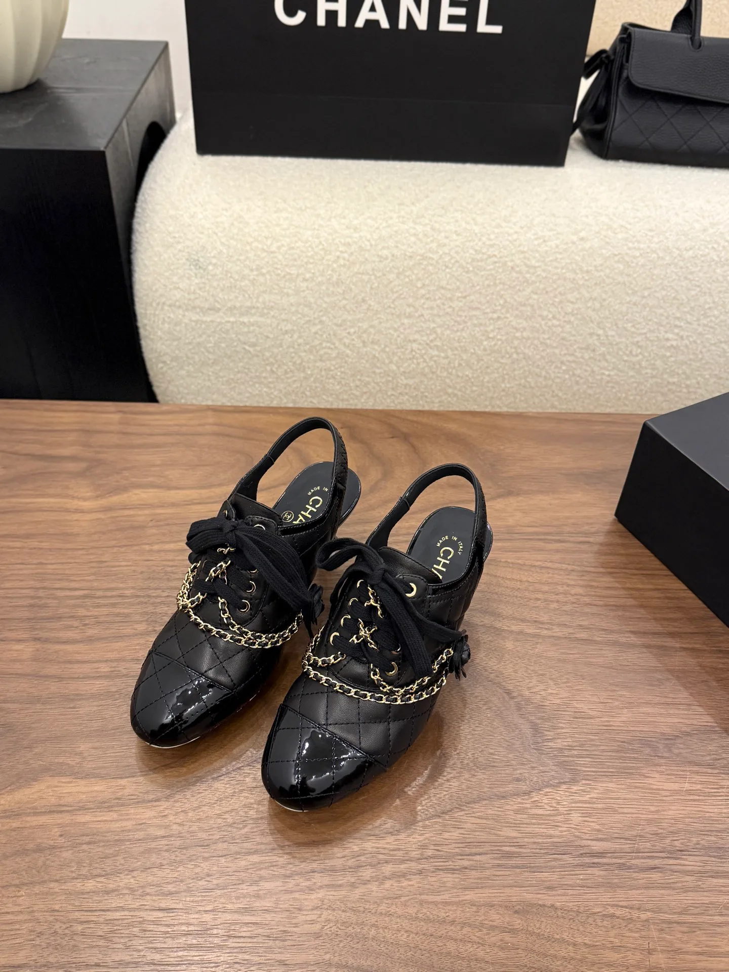 Women's Heels CHANEL 17920853