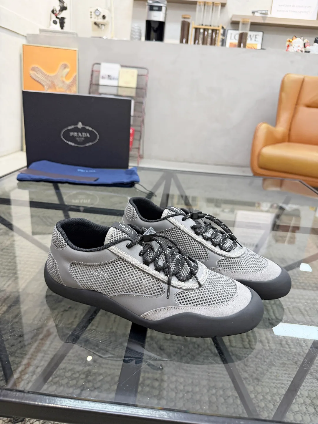 Men's Sneakers PRADA 18346363