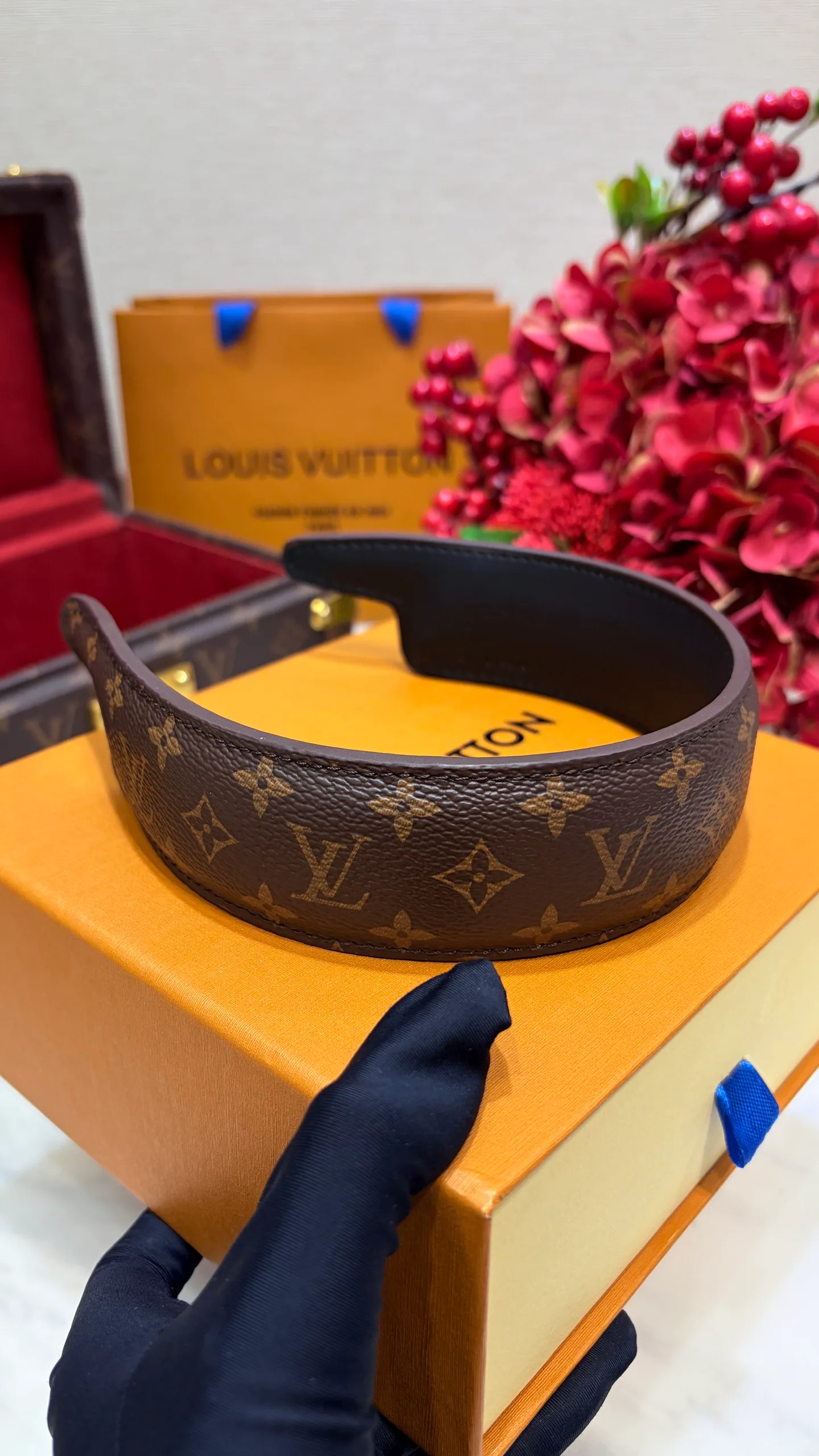 Hats LOUIS VUITTON 18202159