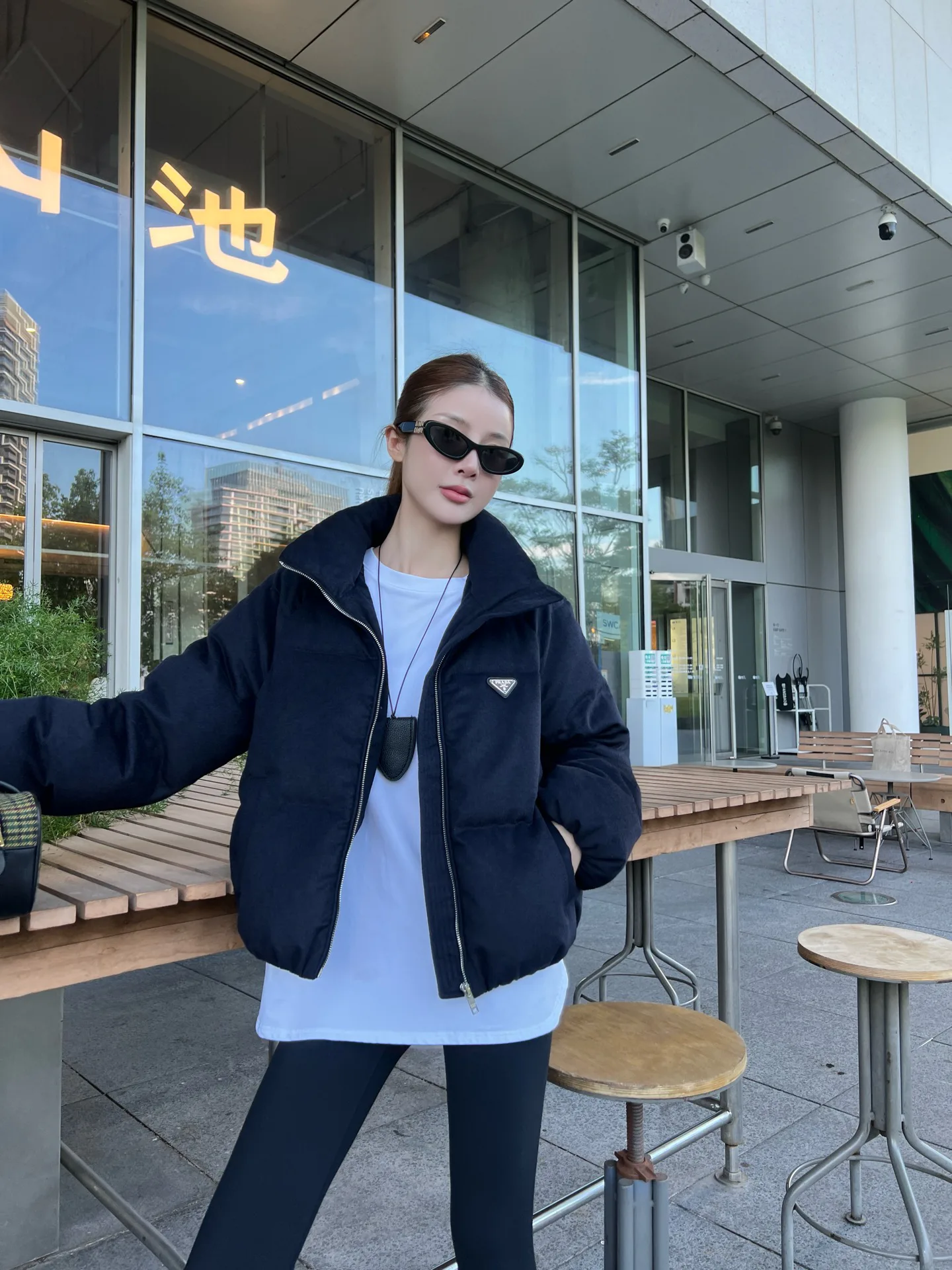 Women's Jackets And Down Jackets PRADA 18108053