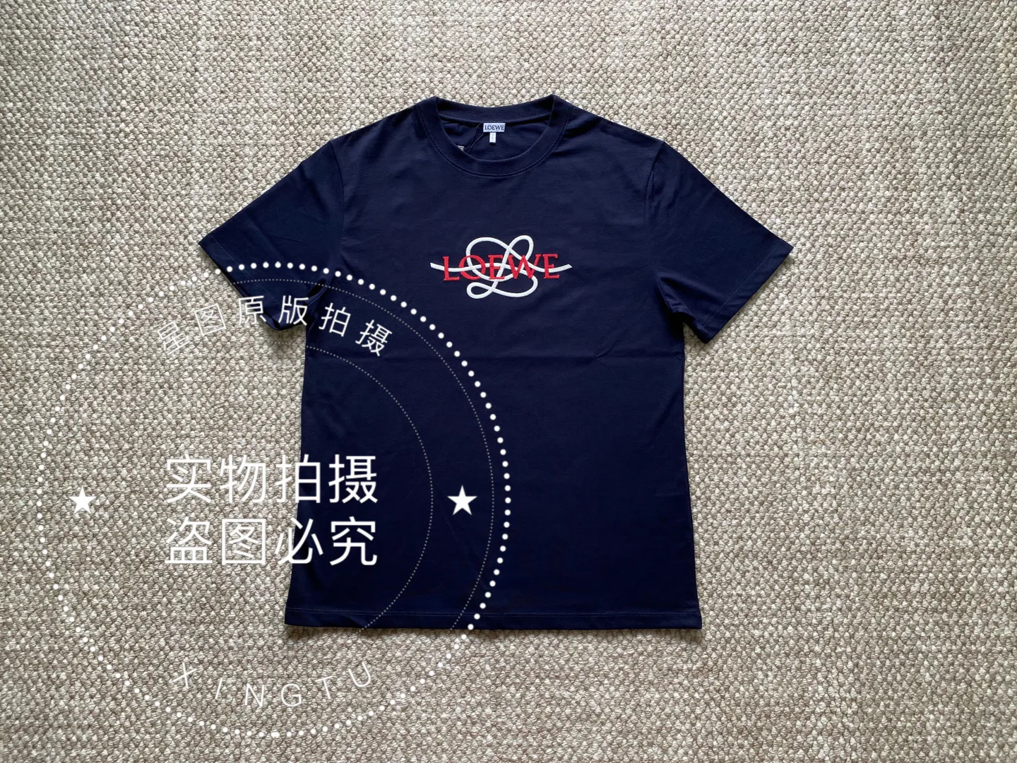 Men's T-Shirts LOEWE 17288599