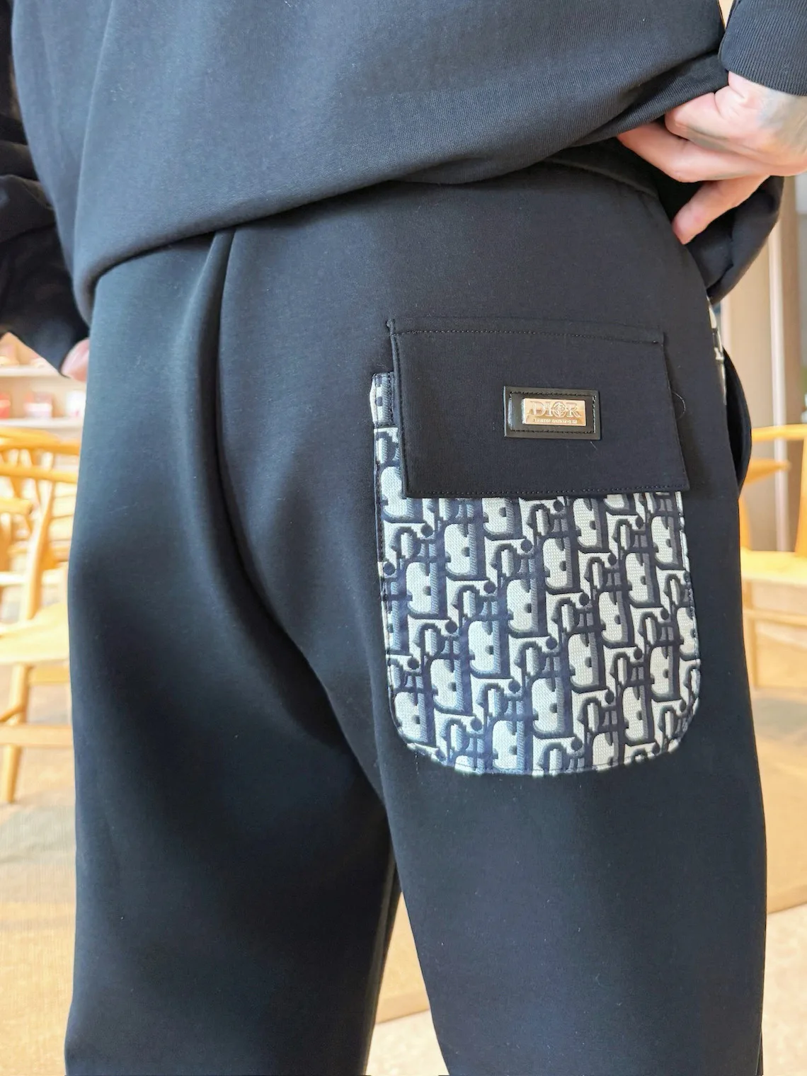 Men's Trousers CHRISTIAN DIOR 18345750