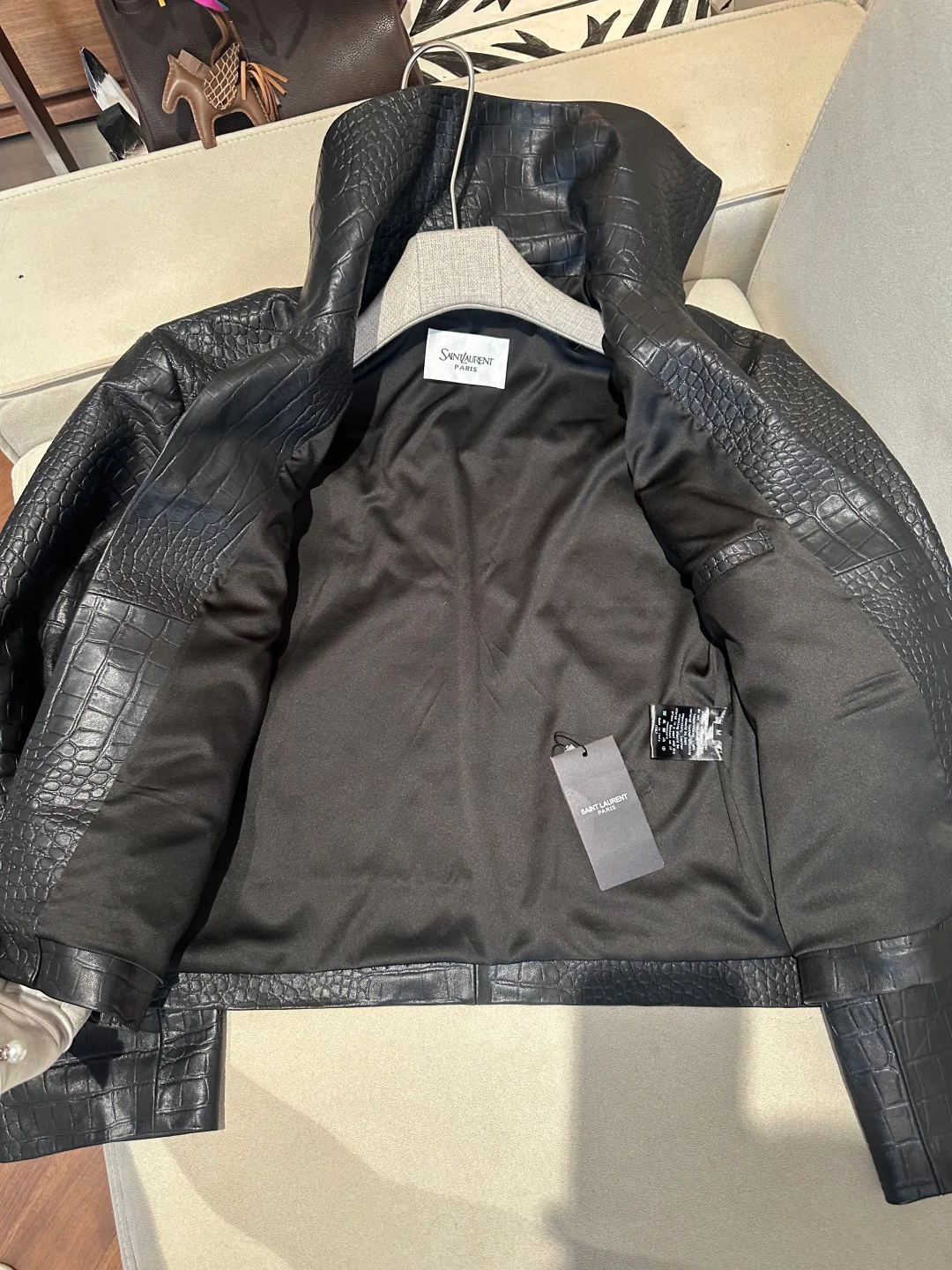 Women's Leather Jackets And Sheepskin Coats SAINT LAURENT 18333456