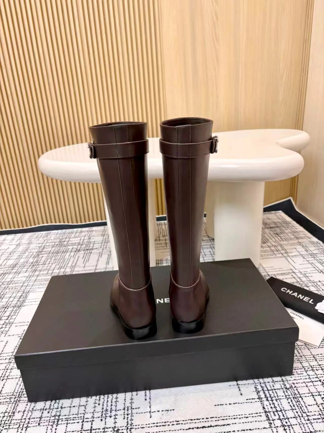 Women's Boots CHANEL 18415478