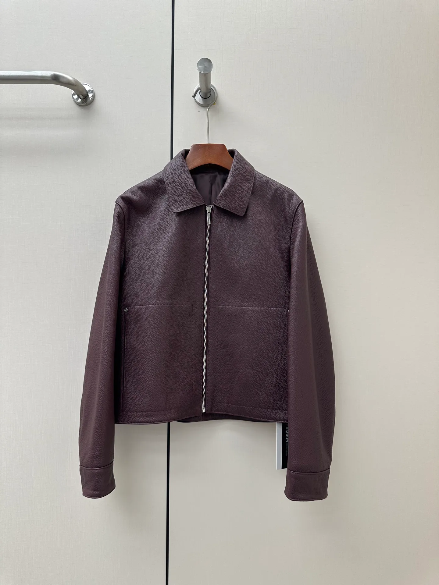 Women's Leather Jackets And Sheepskin Coats HERMES 18060873