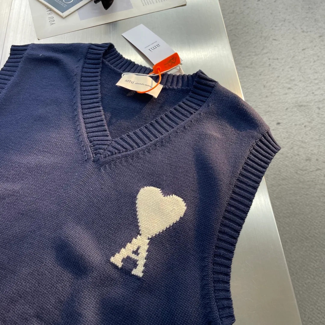 Men's Vests AMI PARIS 18189537