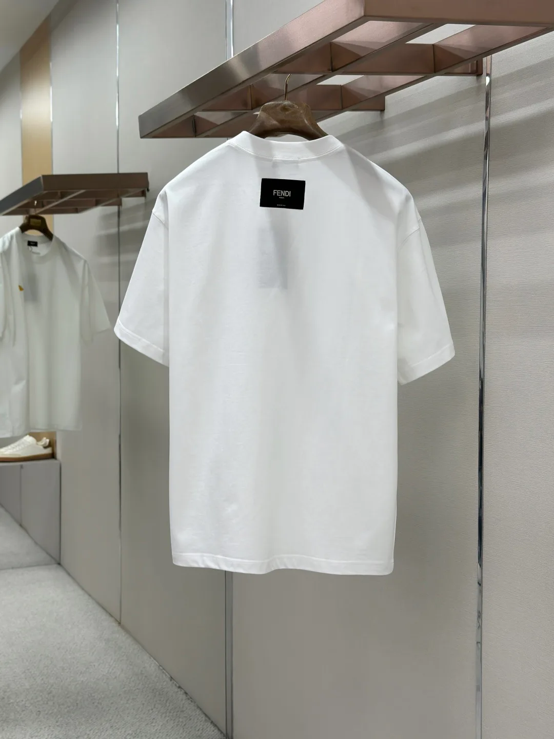 Men's T-Shirts FENDI 17810721