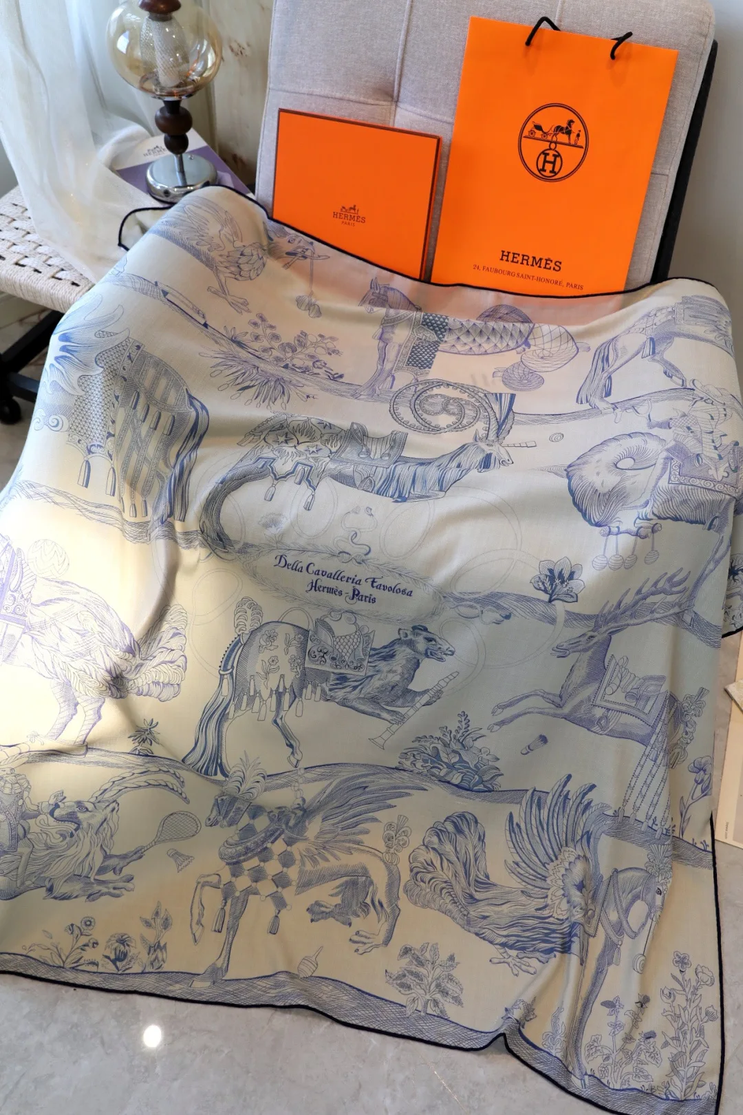 Scarves HERMES 18093507