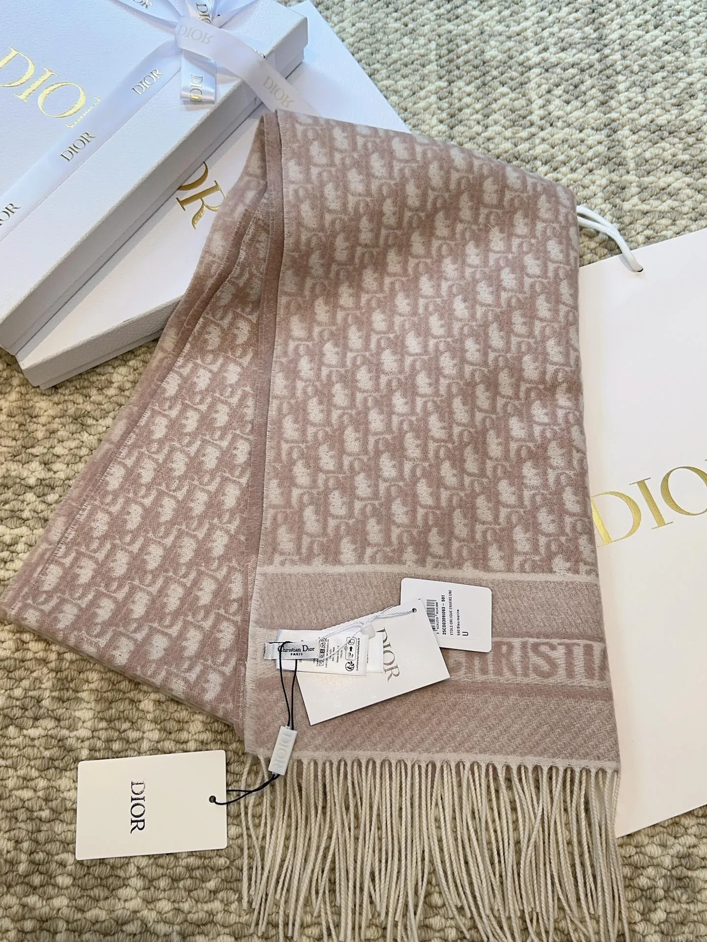 Scarves CHRISTIAN DIOR 18105461