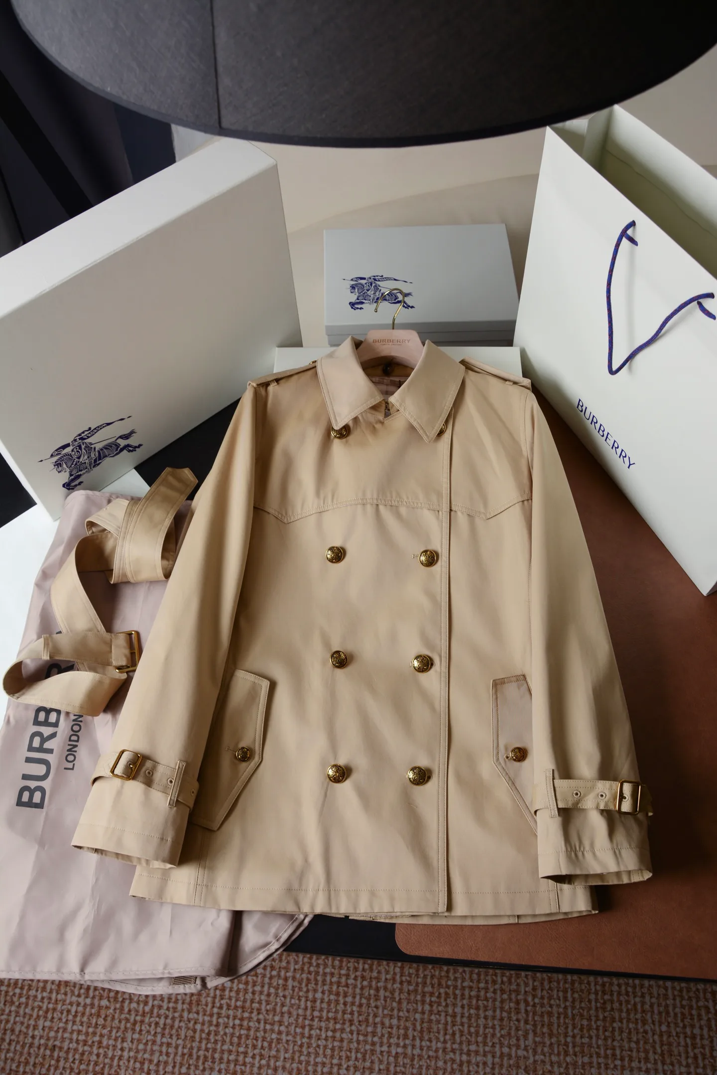 Women's Trench Coats BURBERRY 18458142