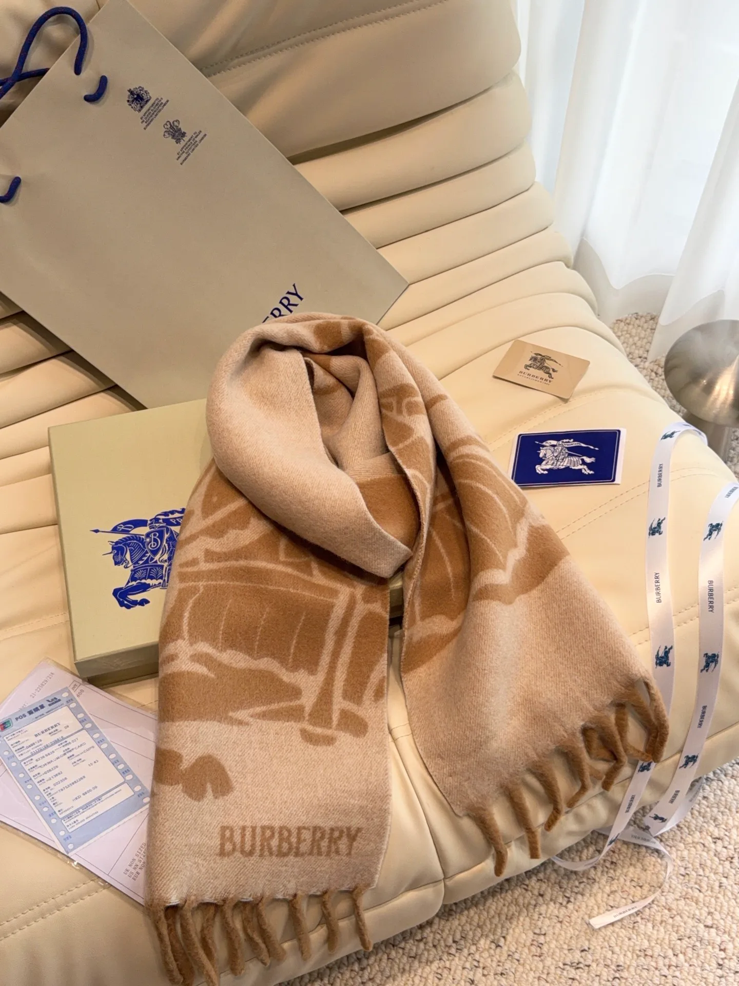 Scarves BURBERRY 18287321