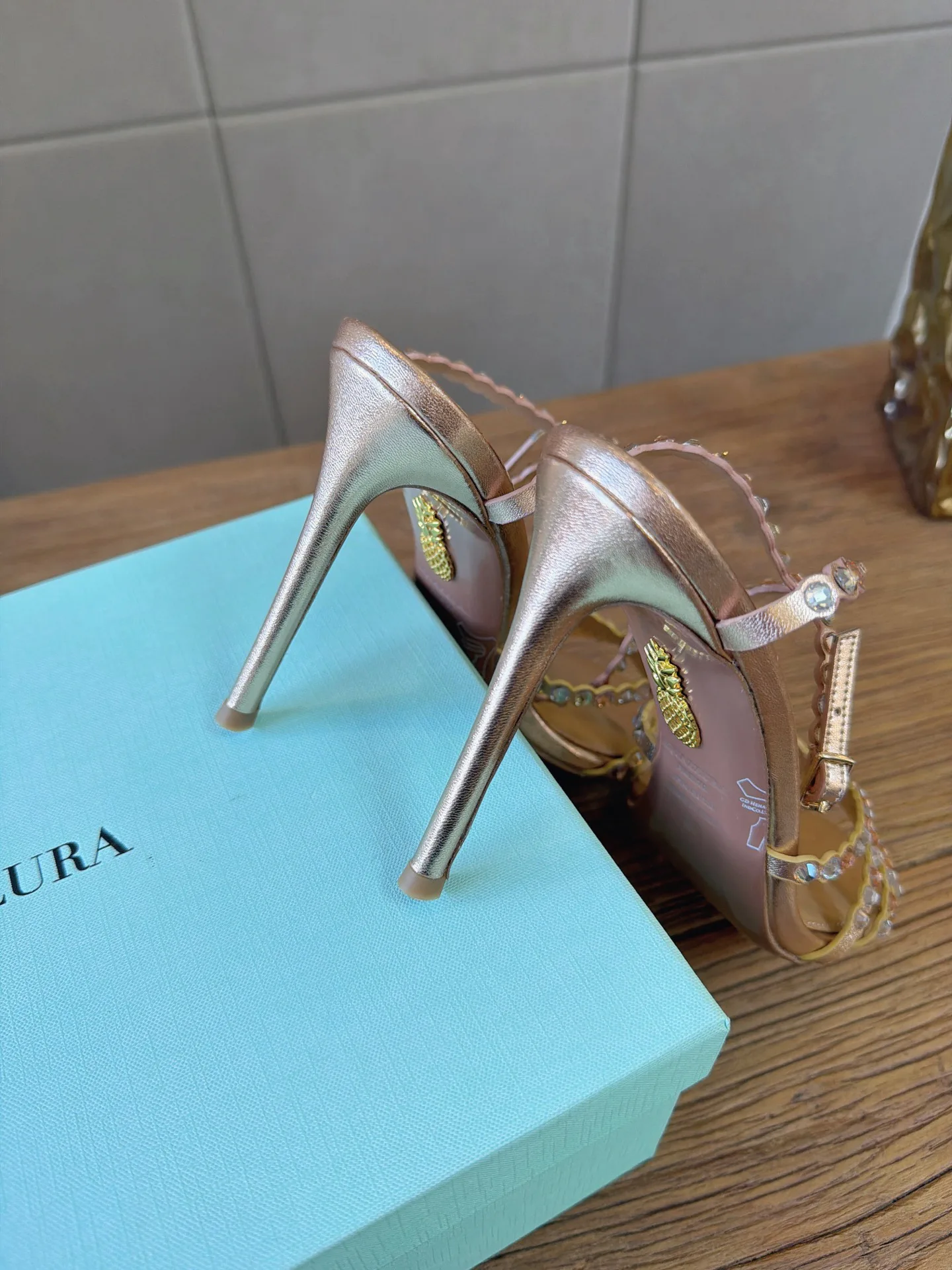 Women's Open-Toe Sandals AQUAZZURA 17620669