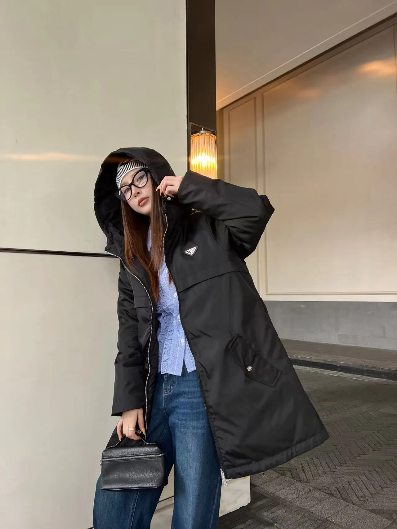 Women's Jackets And Down Jackets PRADA 18108498