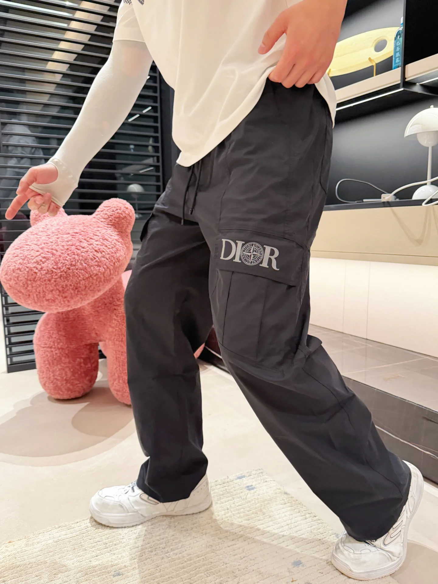Men's Trousers CHRISTIAN DIOR 18499717