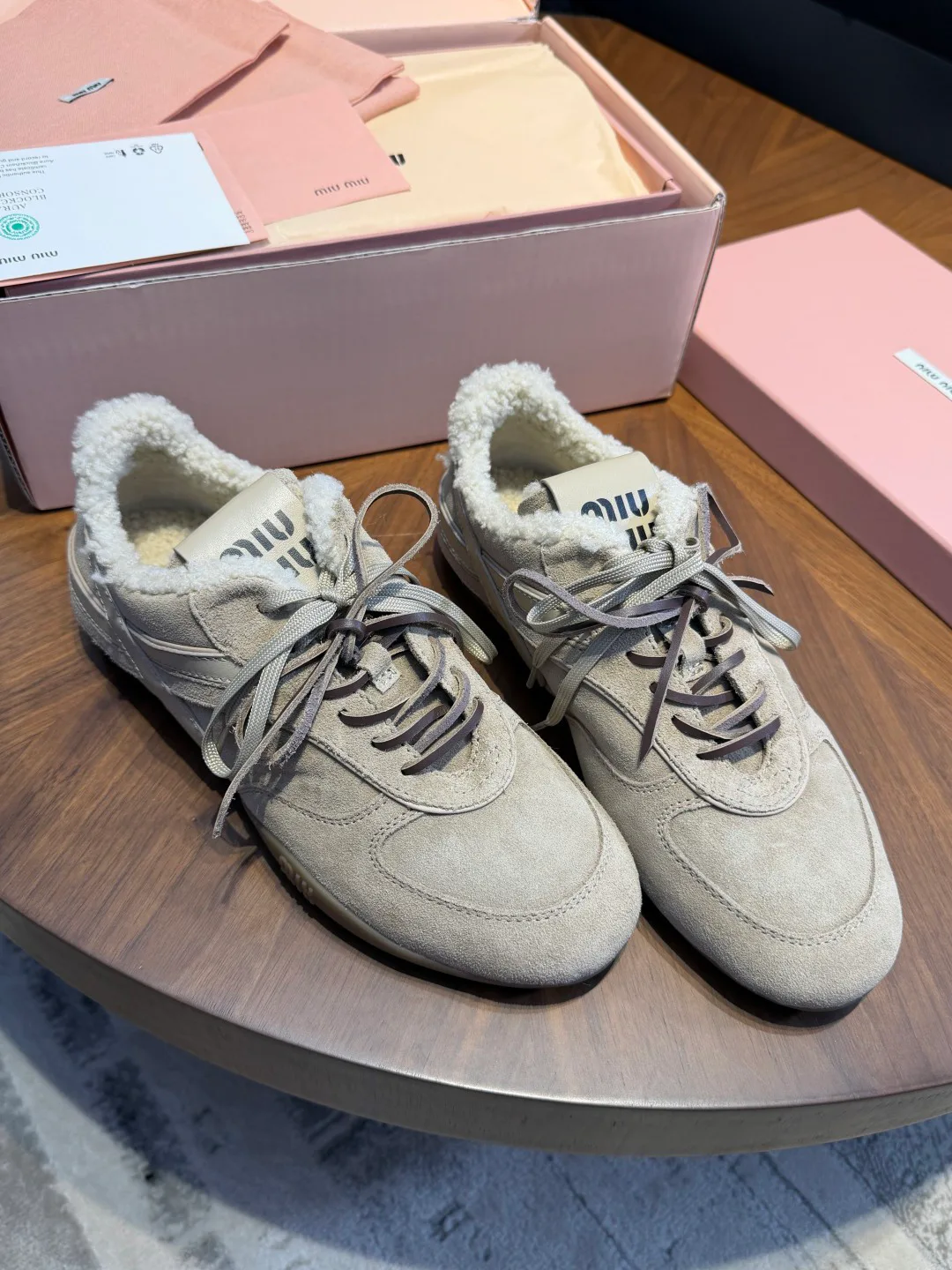 Women's Sneakers MIU MIU 18267464