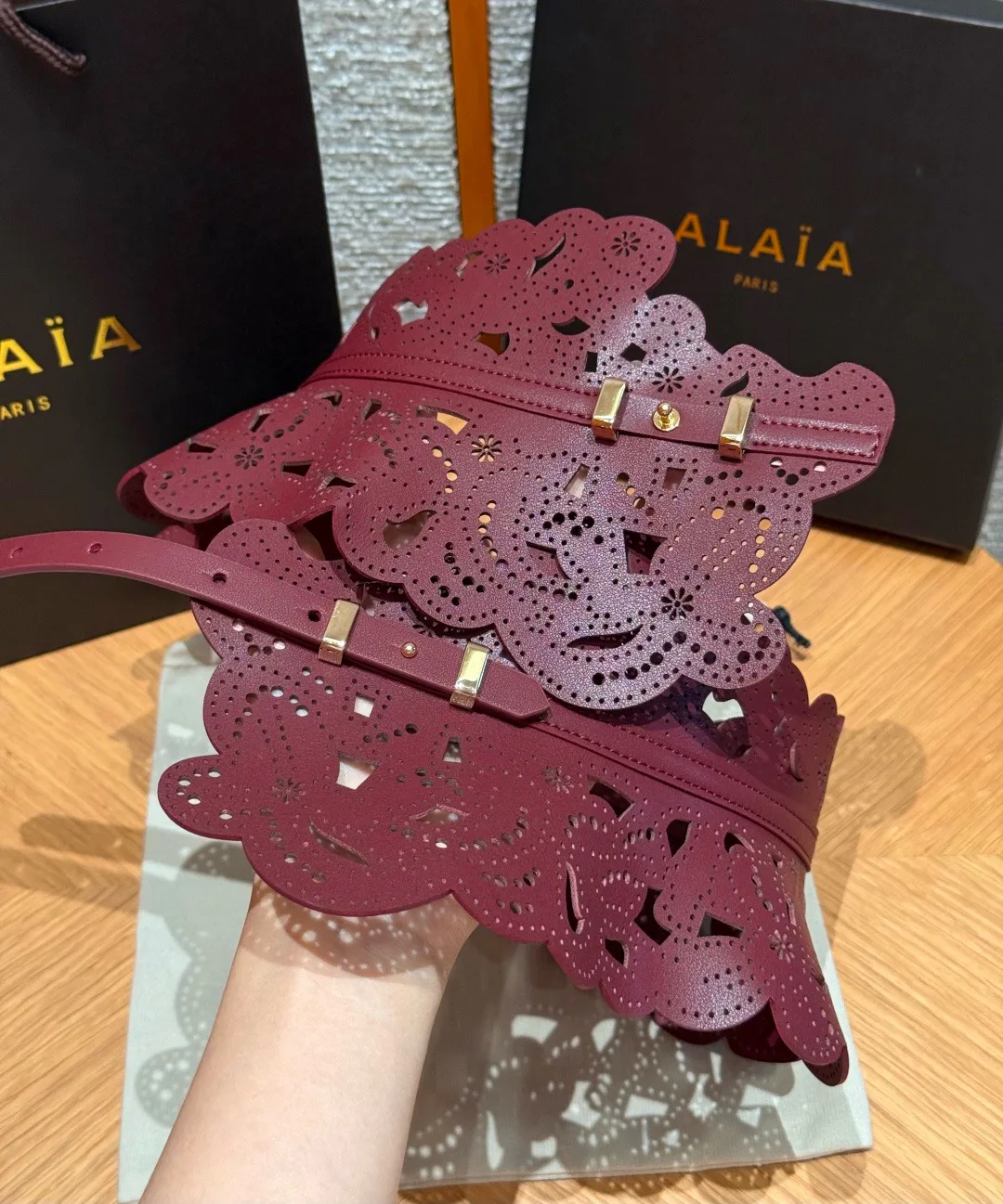 Belts ALAIA 18126861