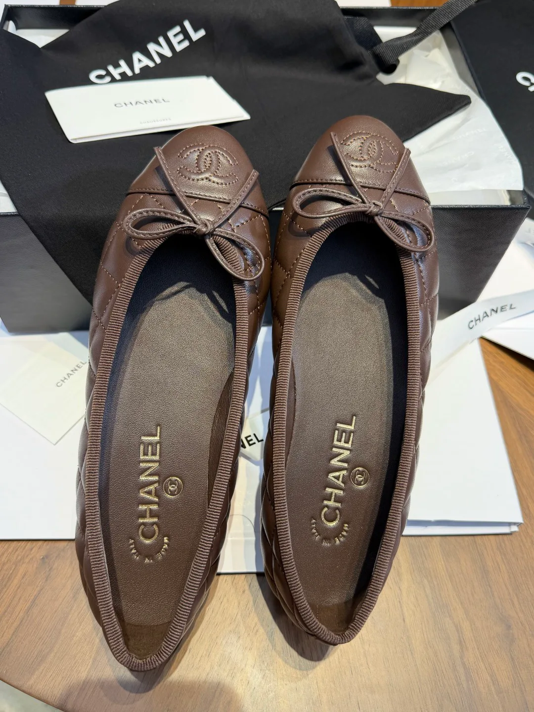 Women's Ballet Flats CHANEL 18066829