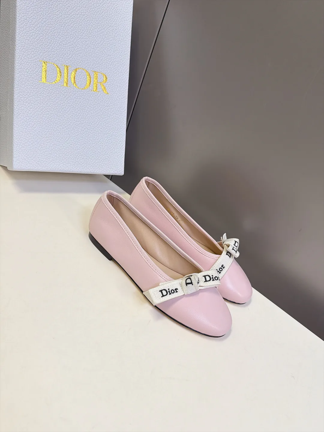 Women's Ballet Flats CHRISTIAN DIOR 18005282