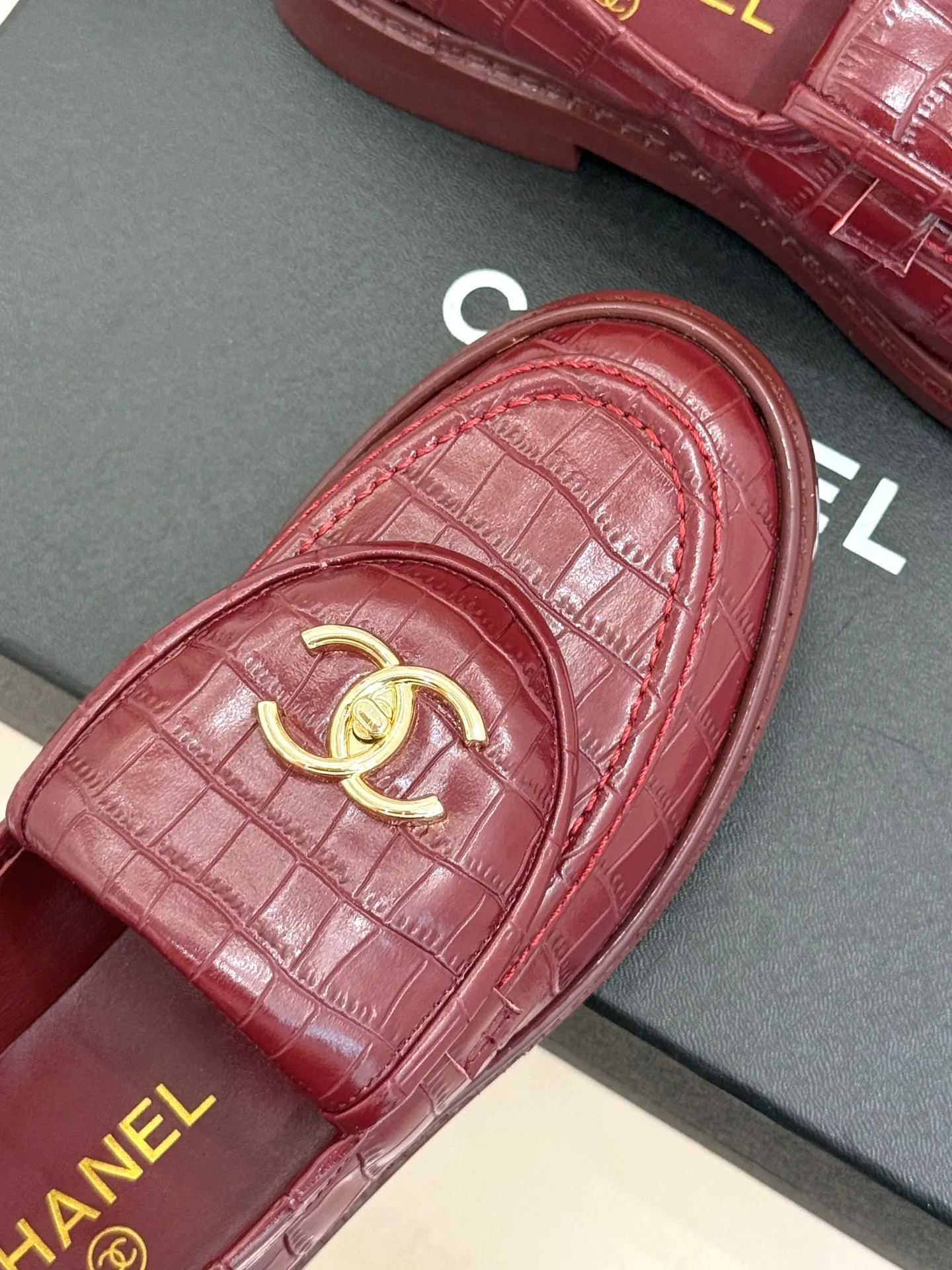 Лоферы И Мокасины Женские Chanel 18613363