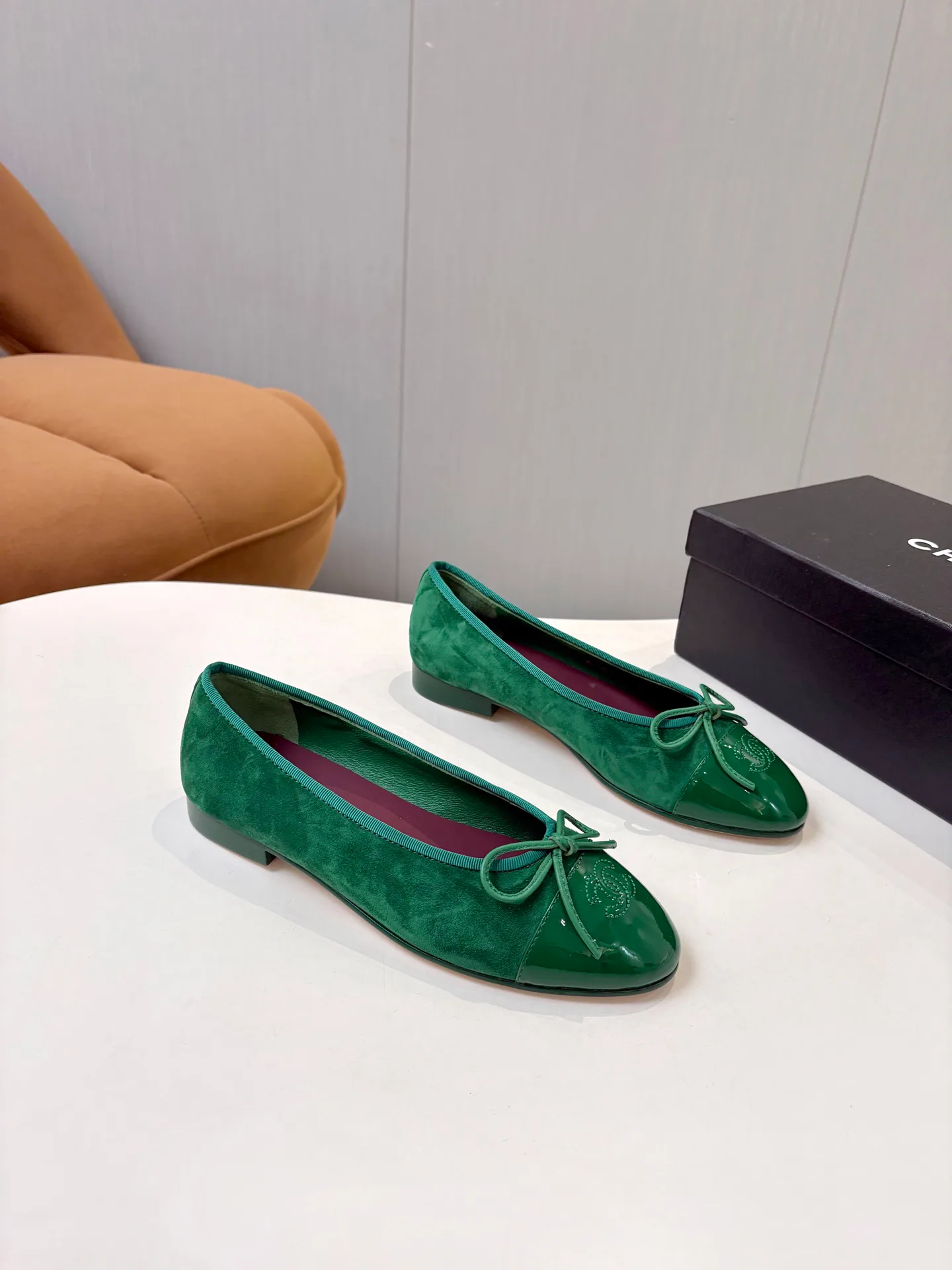 Women's Ballet Flats CHANEL 17710005