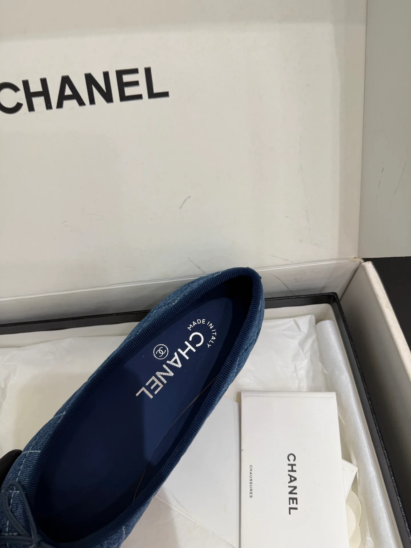 Women's Ballet Flats CHANEL 18080151