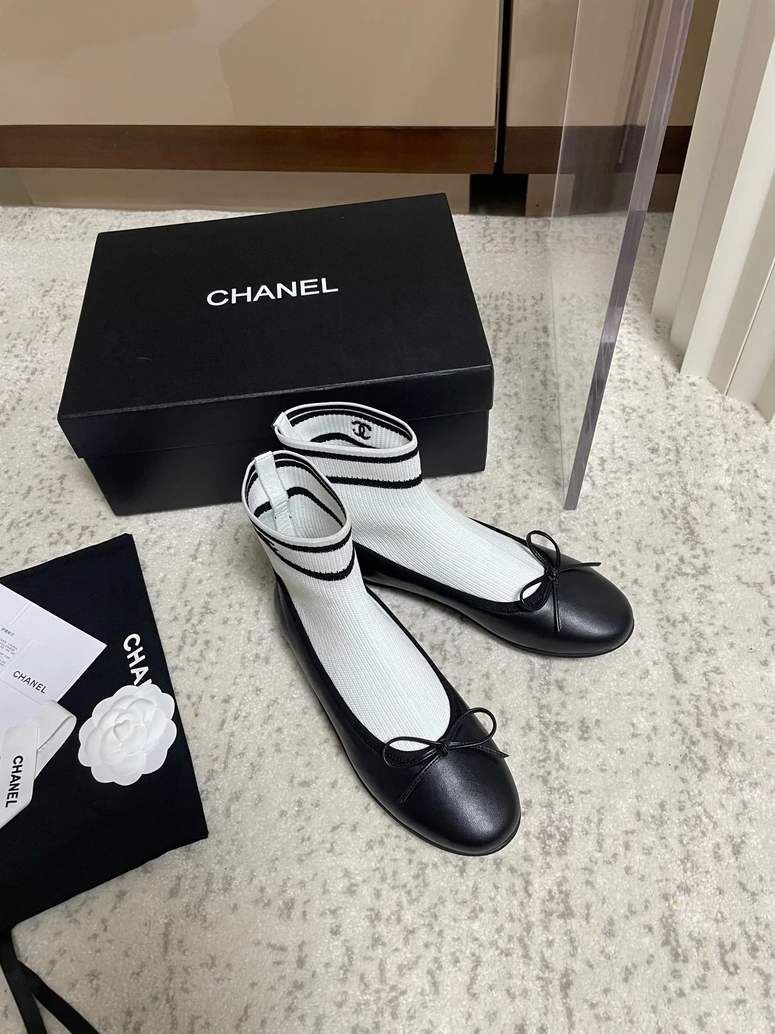 Women's Ballet Flats CHANEL 17946655