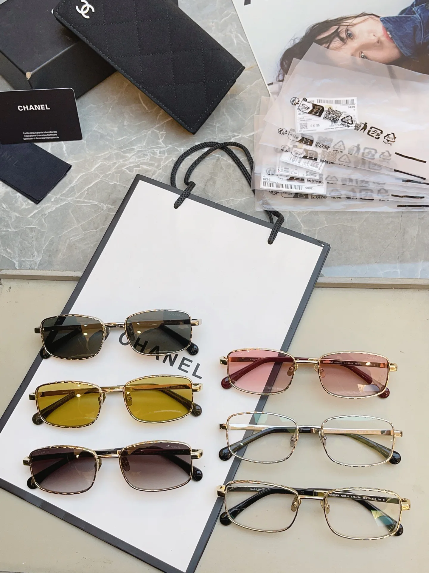 Glasses CHANEL 17428231