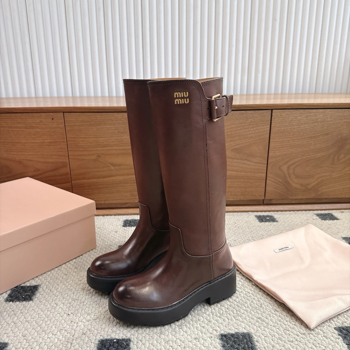 Women's Boots MIU MIU 18025368