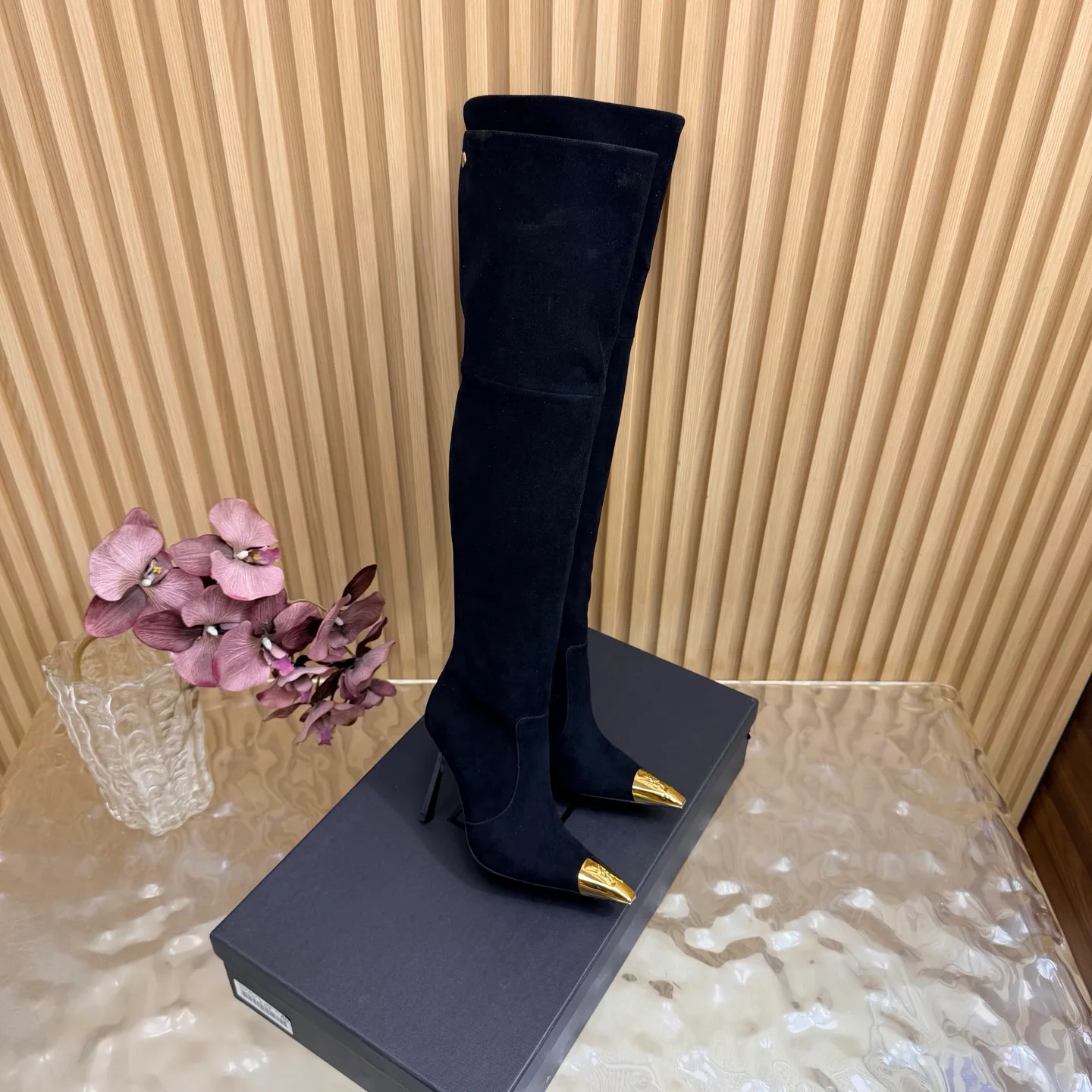 Сапоги Женские Saint Laurent 18676695
