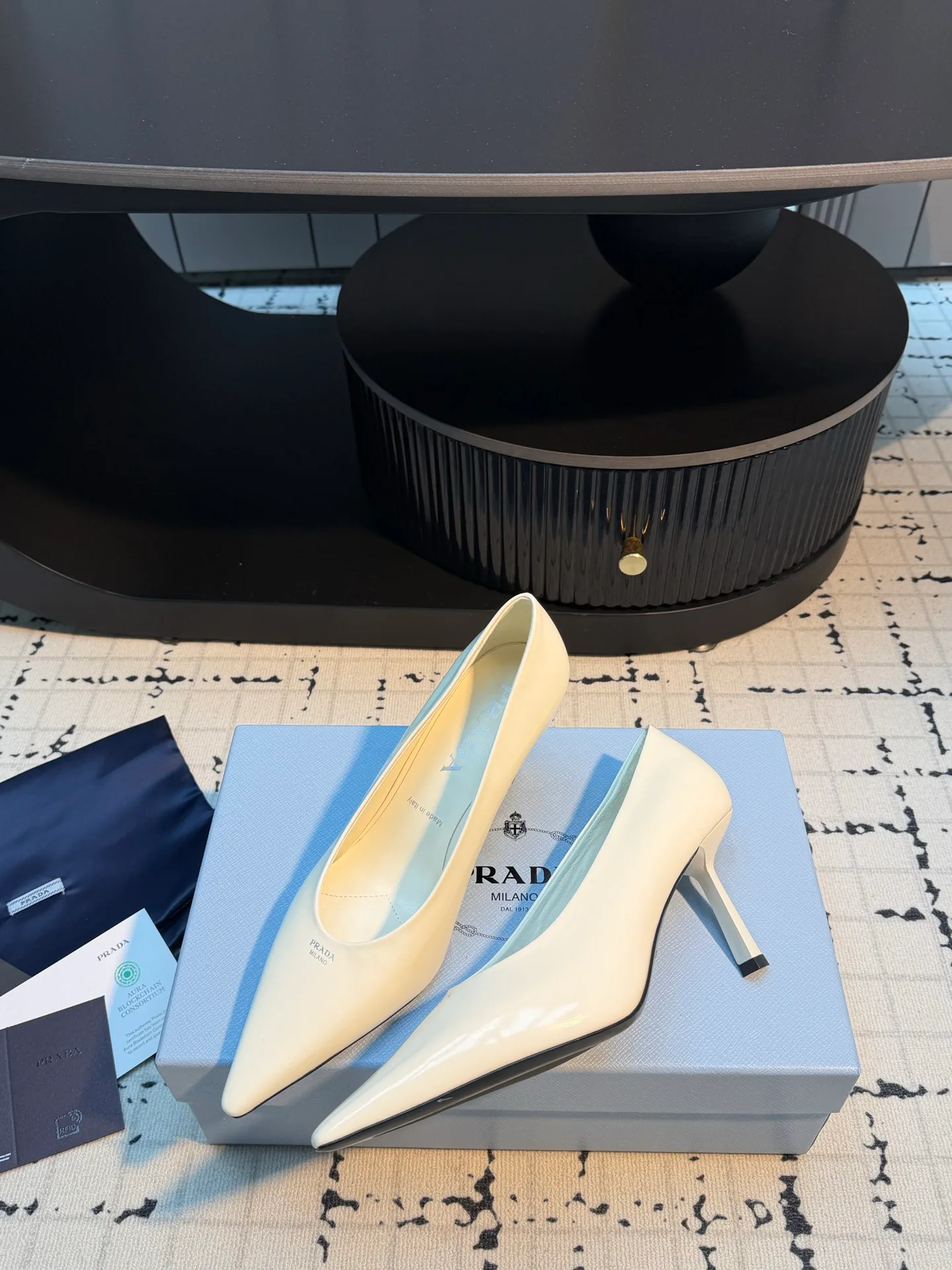 Women's Heels PRADA 17424530