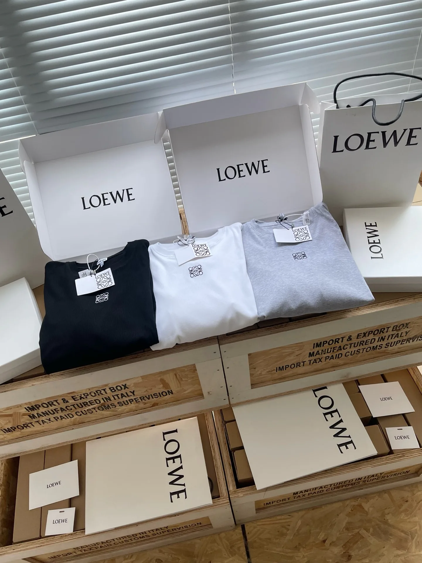Men's T-Shirts LOEWE 18260747