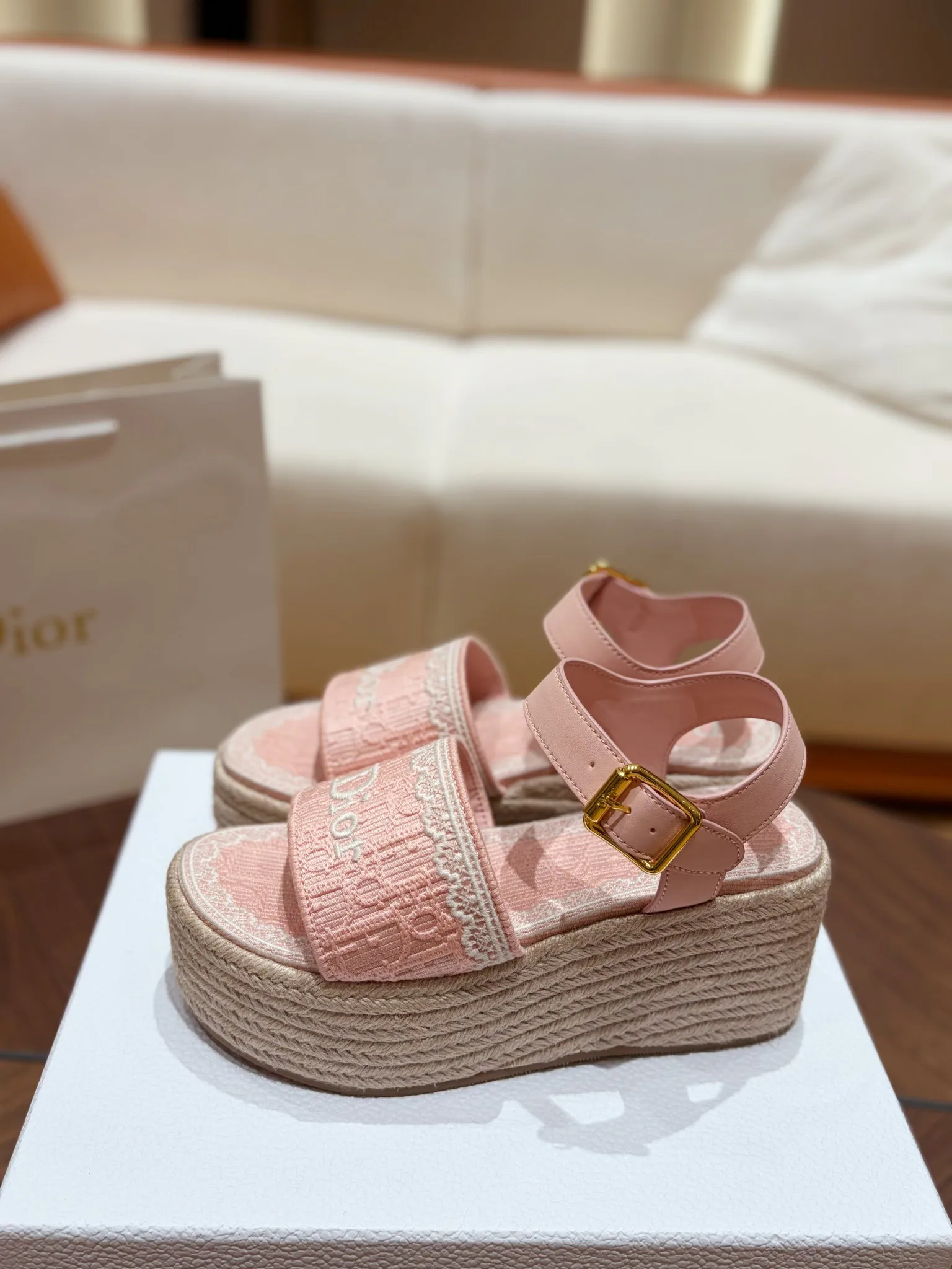 Women's Open-Toe Sandals CHRISTIAN DIOR 17524684