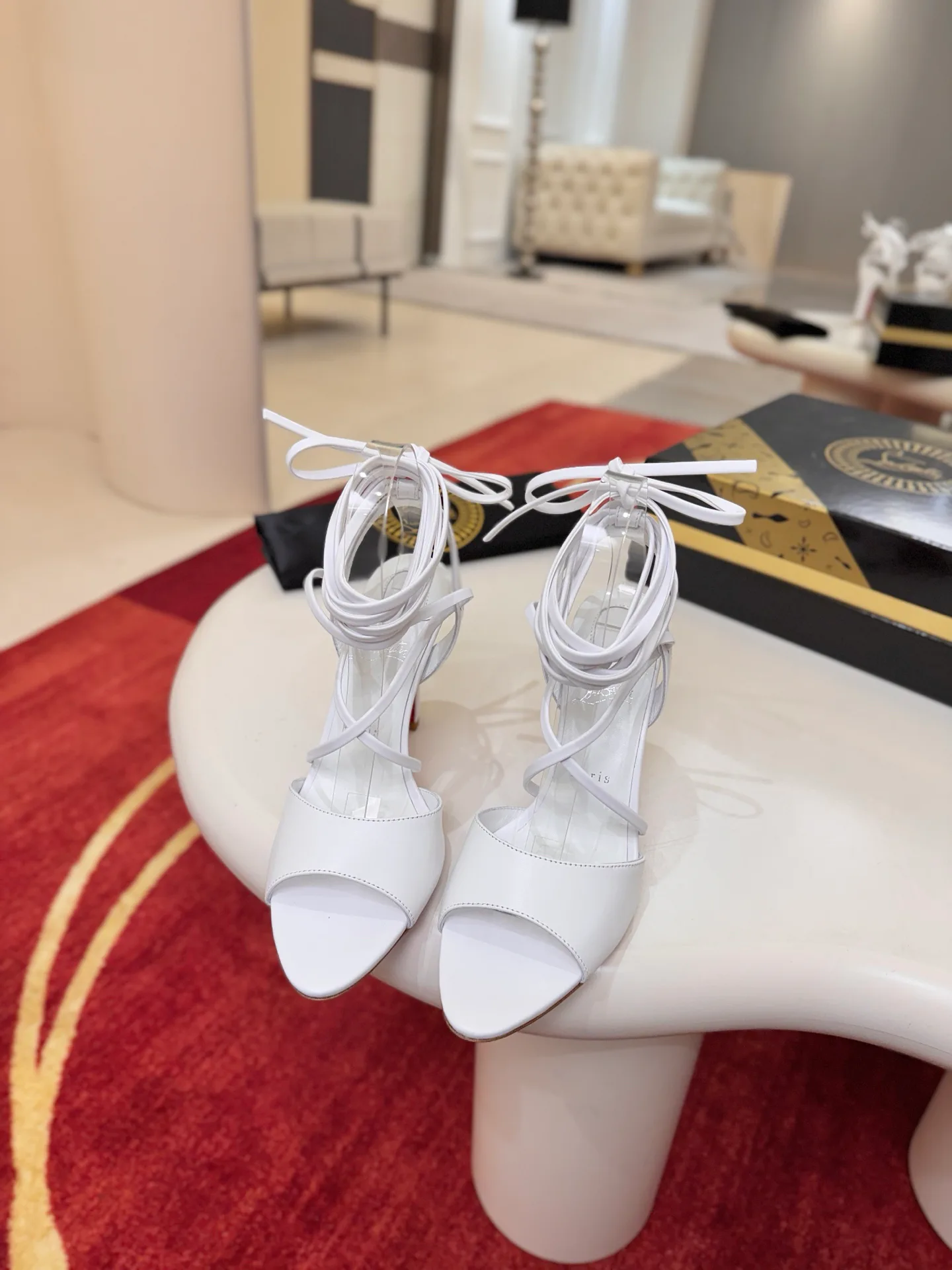 Women's Open-Toe Sandals CHRISTIAN LOUBOUTIN 19570905