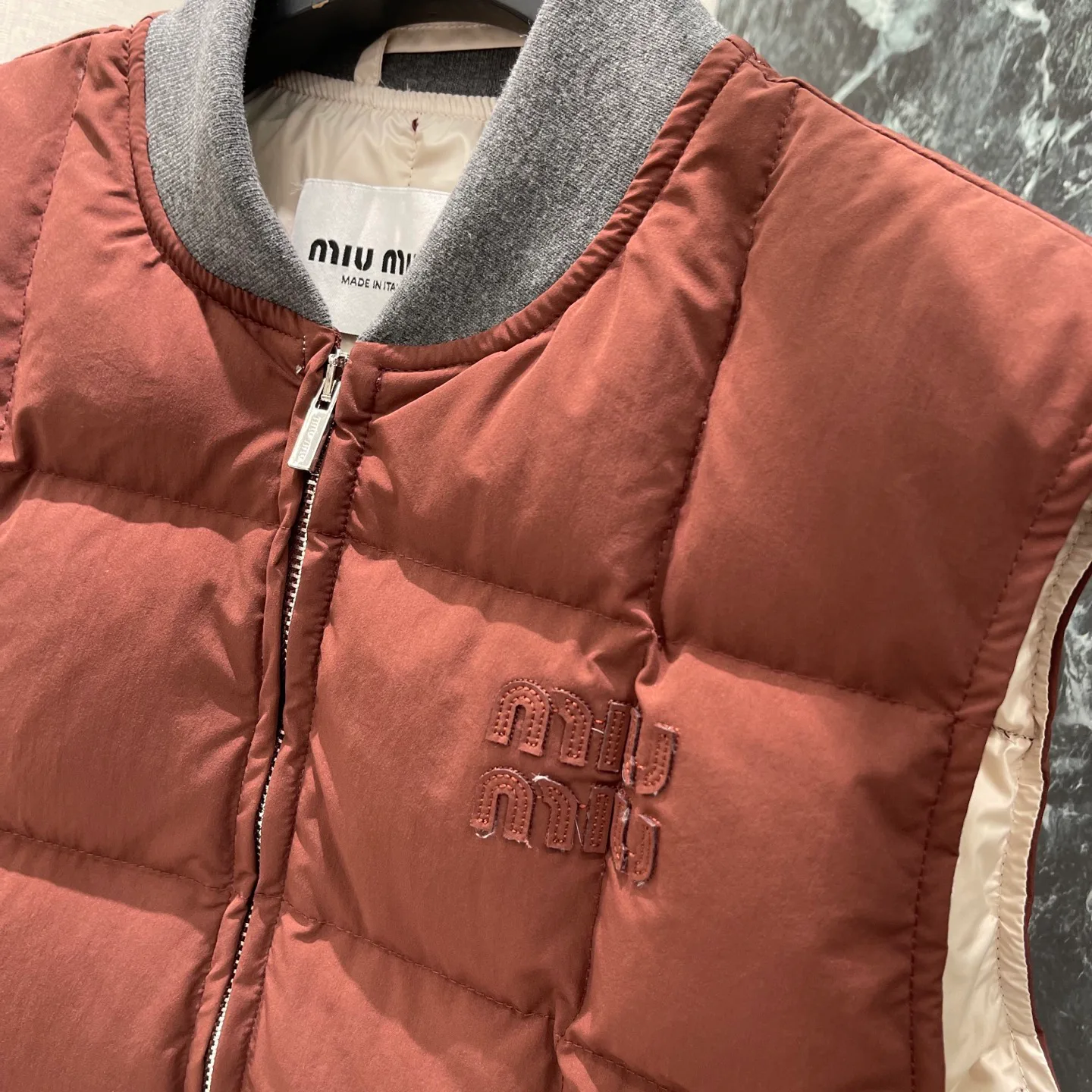 Women's Vests MIU MIU 18435280