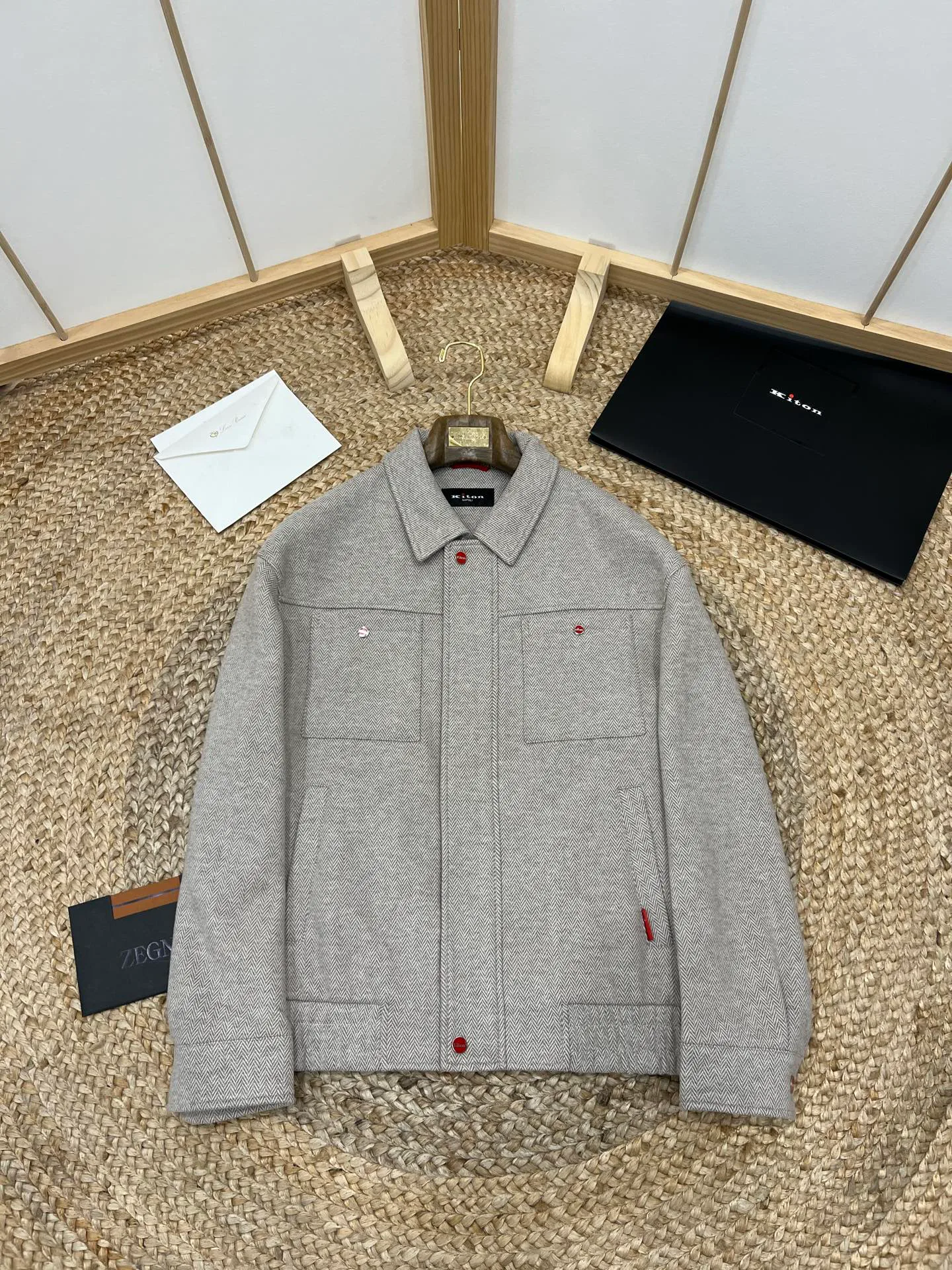 Men's Jackets And Down Jackets KITON 17572073